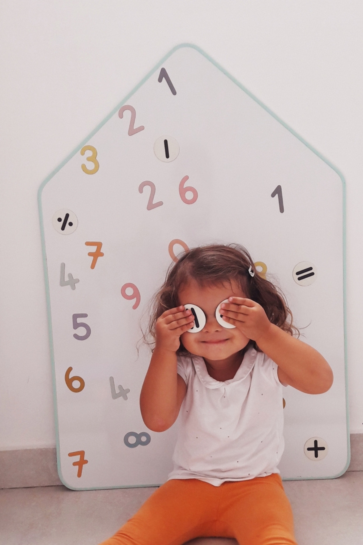 Magnete - Nummern & Symbole