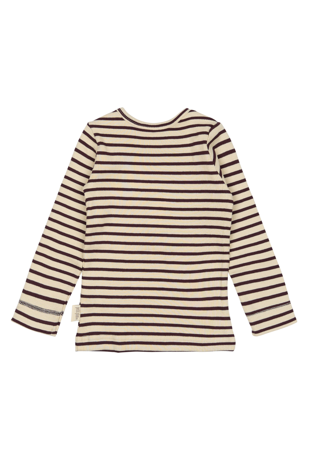 Longsleeve aus Modal - gestreift | verschiedene Farben