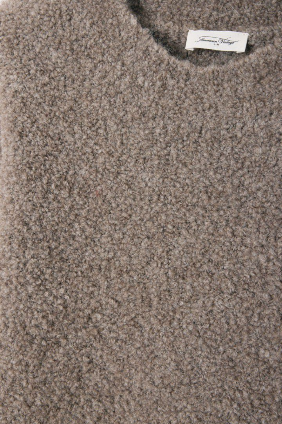 Kurzarmpullover „Zolly“ für Erwachsene | Taupe