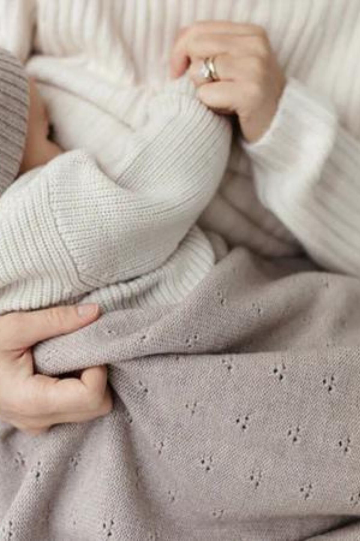 Kuscheldecke "Ida" aus Merinowolle | verschiedene Farben