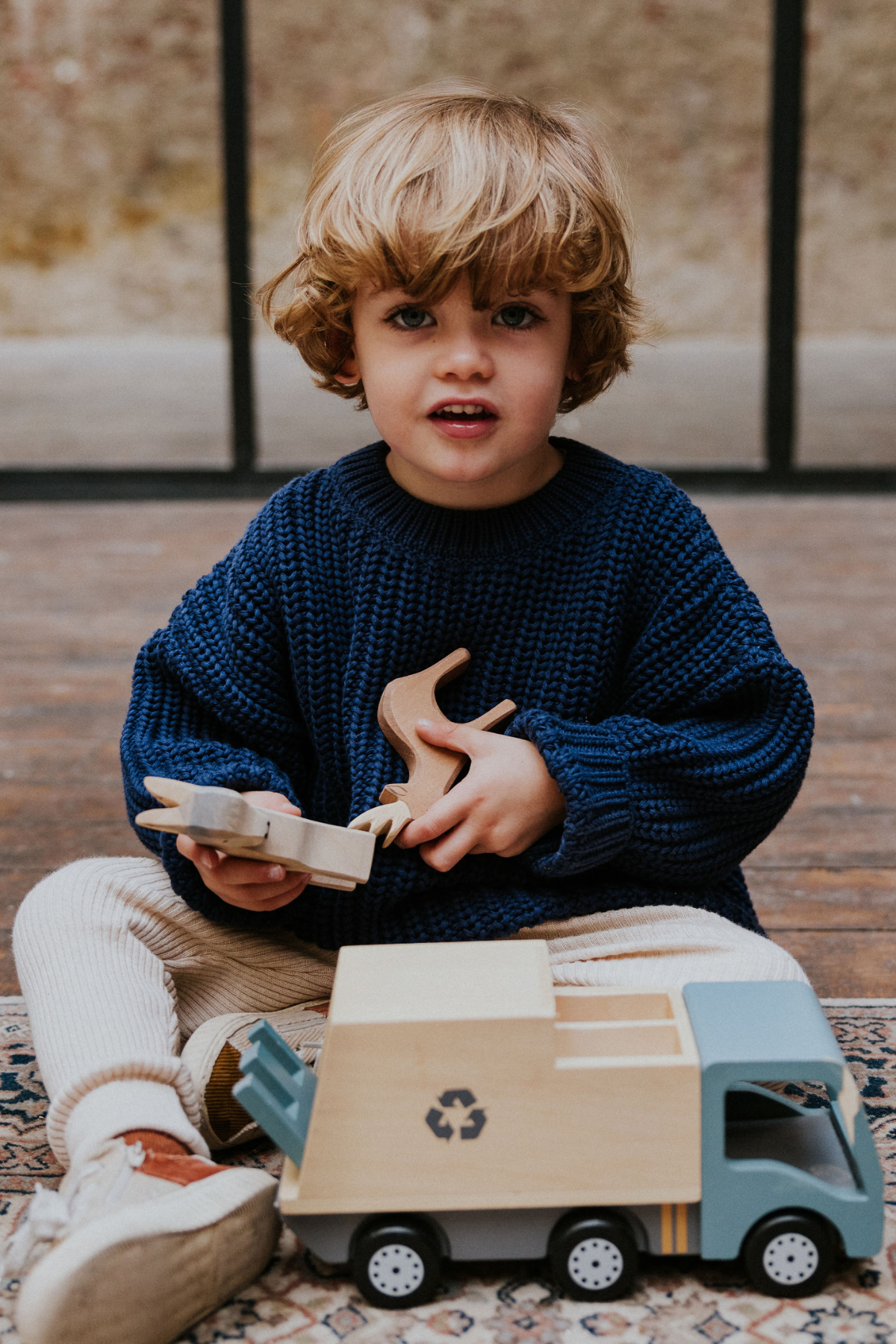 Chunky Knitted Sweater | verschiedene Farben