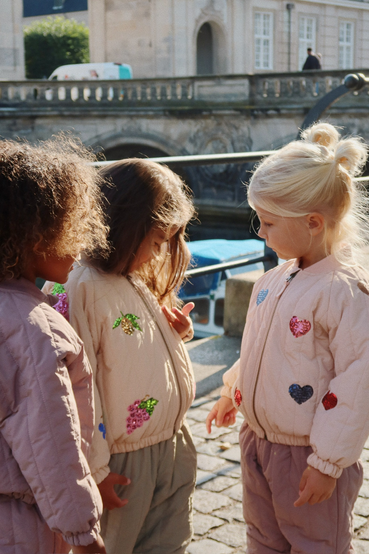 Kinder-Bomberjacke “Juno” | Cameo Rose