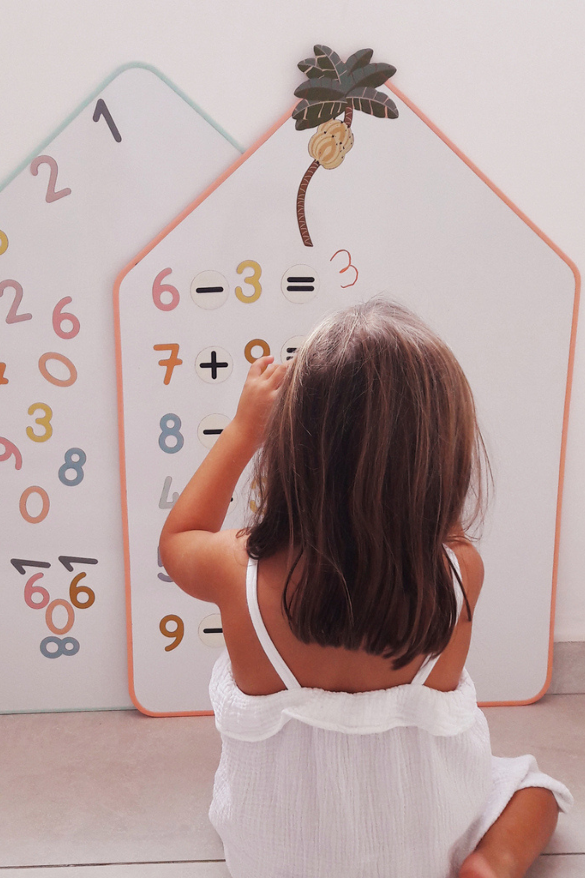 Magnete - Nummern & Symbole