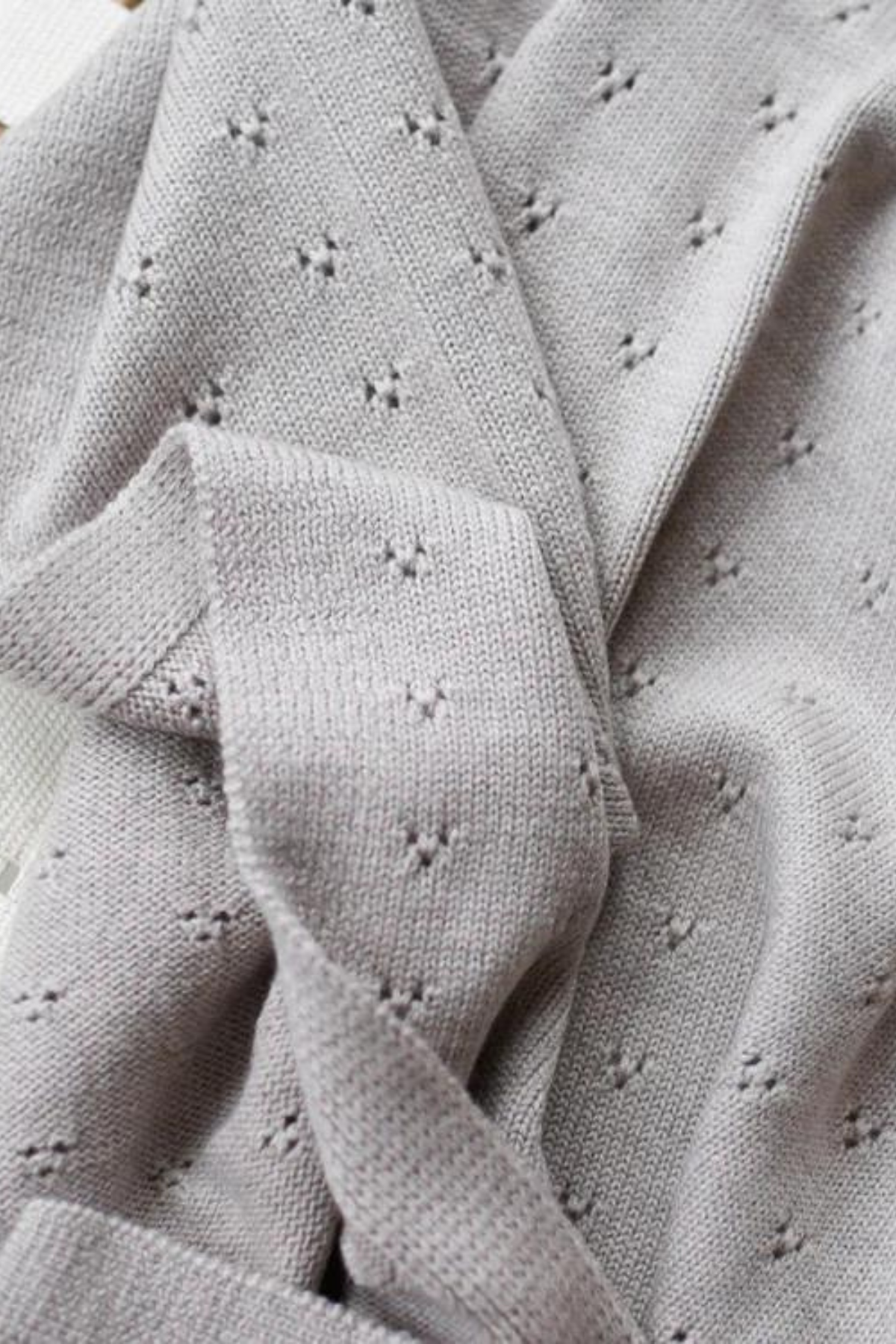 Kuscheldecke "Ida" aus Merinowolle | verschiedene Farben