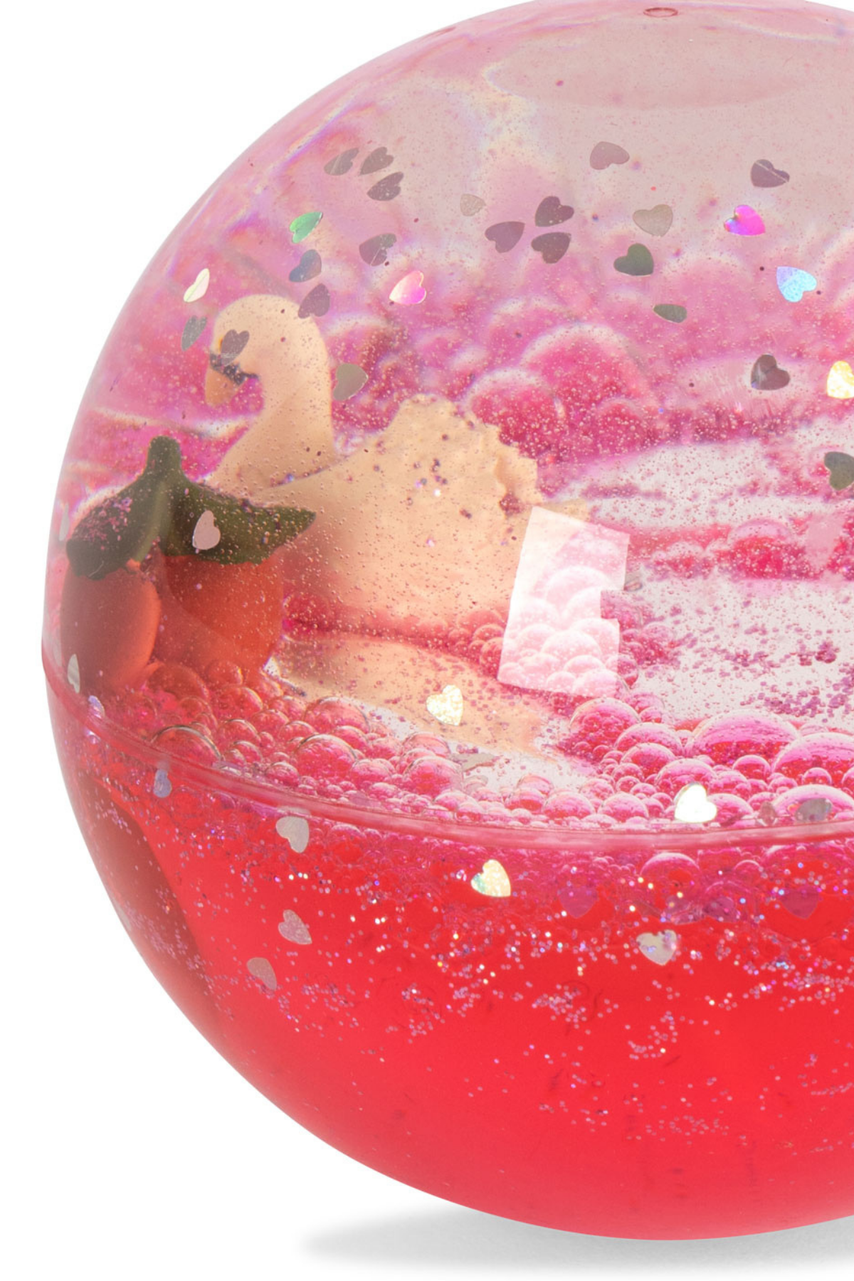 Glitzer Wasserball | Cherry