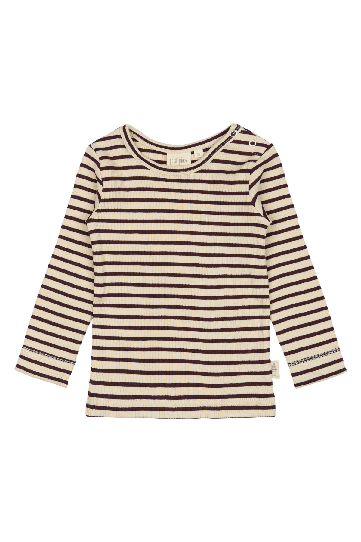 Longsleeve aus Modal - gestreift | verschiedene Farben