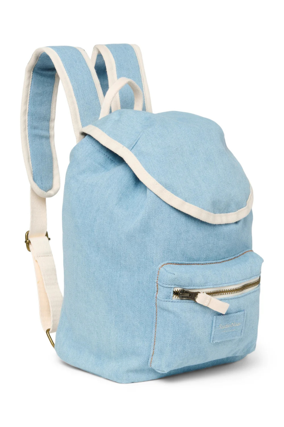 Kinderrucksack "Denim Solid" | Blue