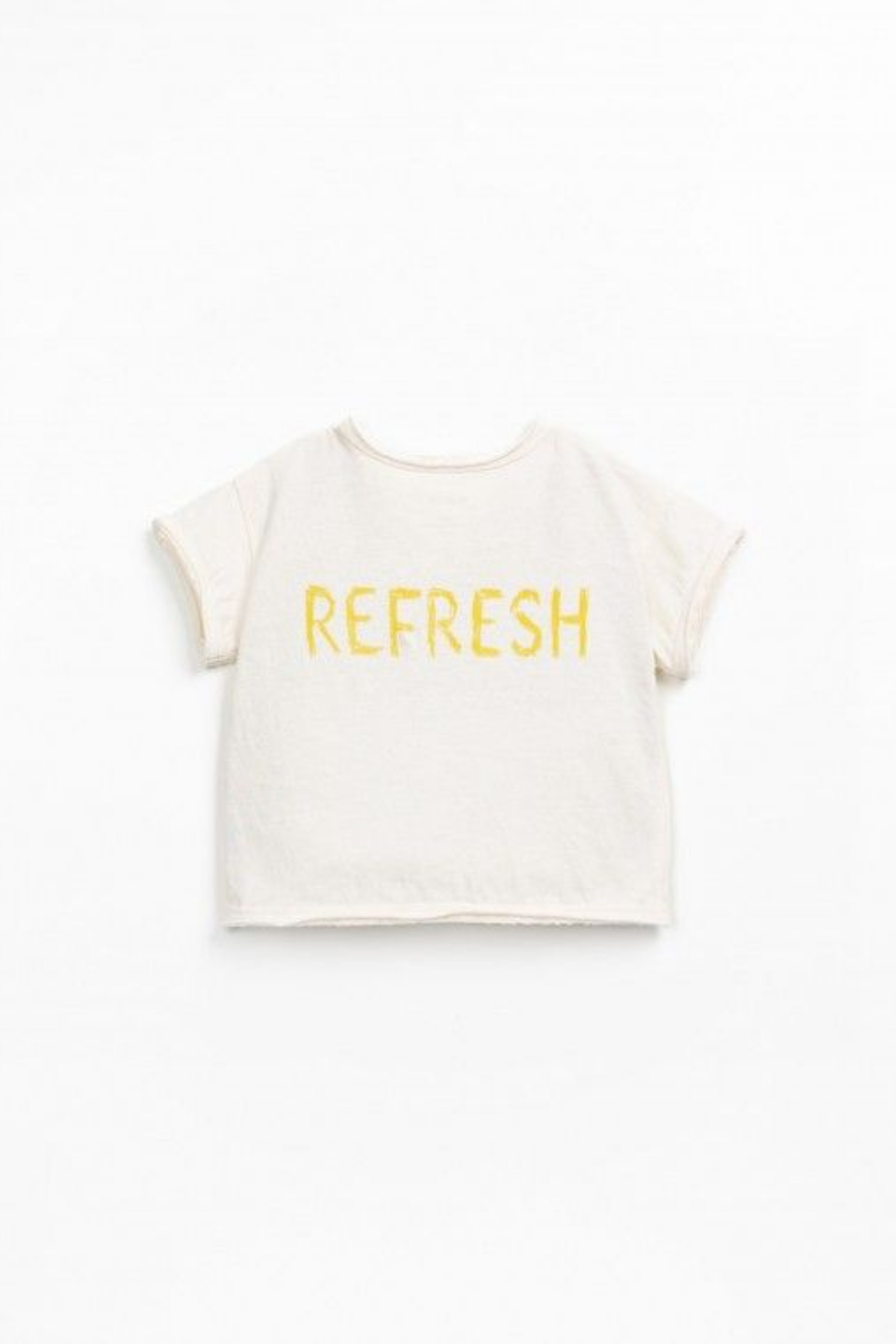 T-Shirt mit Melonenprint