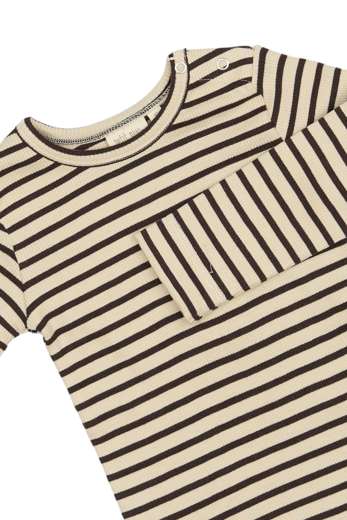 Longsleeve aus Modal - gestreift | verschiedene Farben