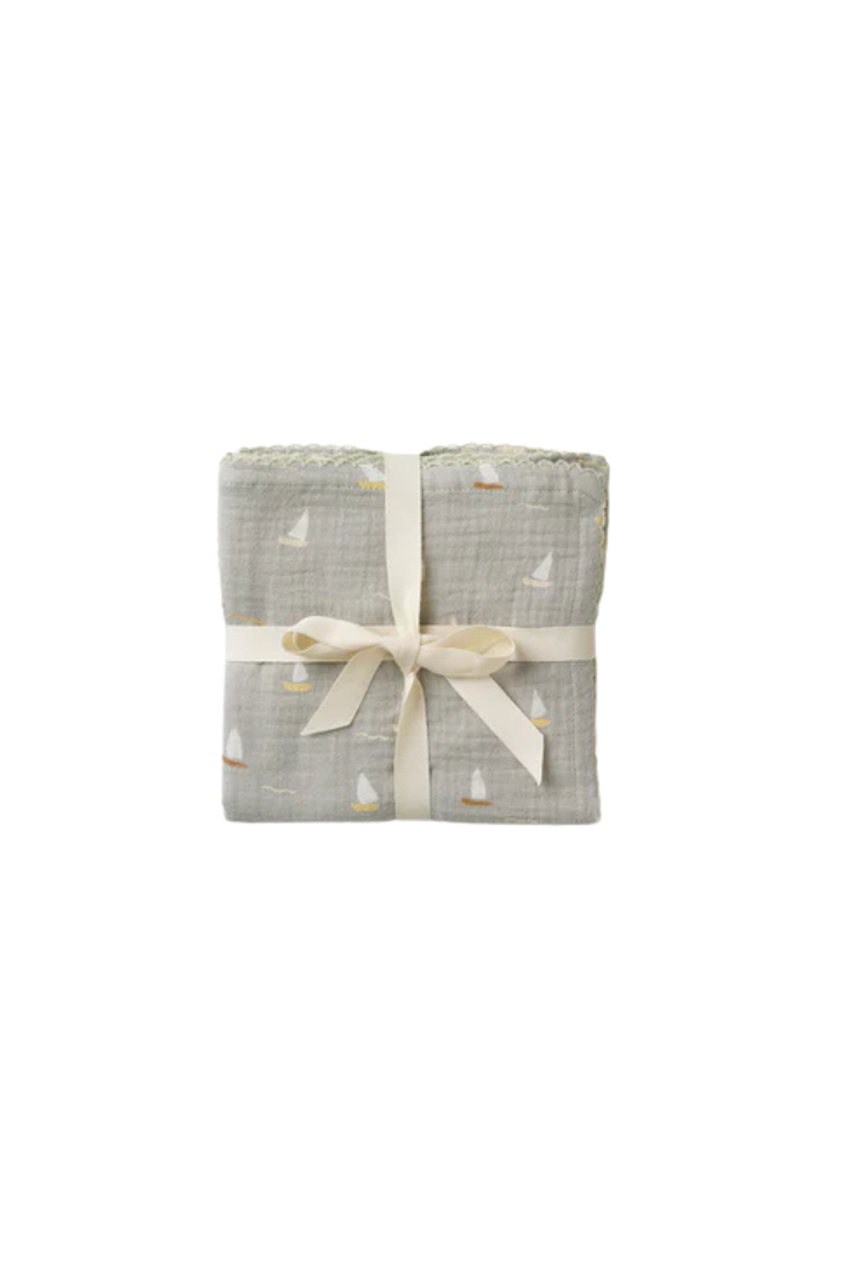 Musselintücher "Mio" | Sailboats