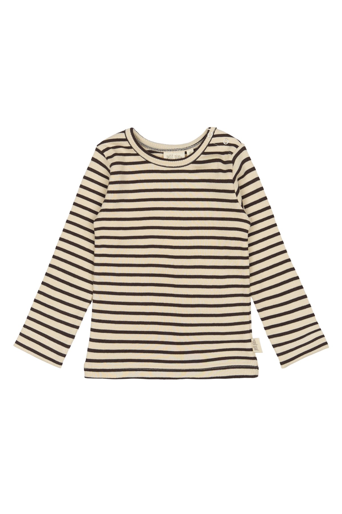 Longsleeve aus Modal - gestreift | verschiedene Farben