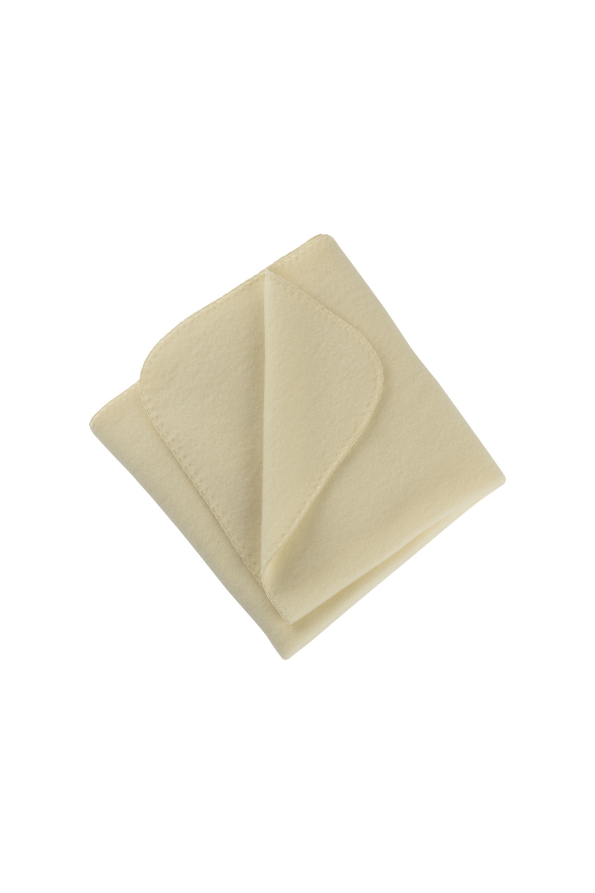 Babydecke aus 100% Wollfleece | verschiedene Farben