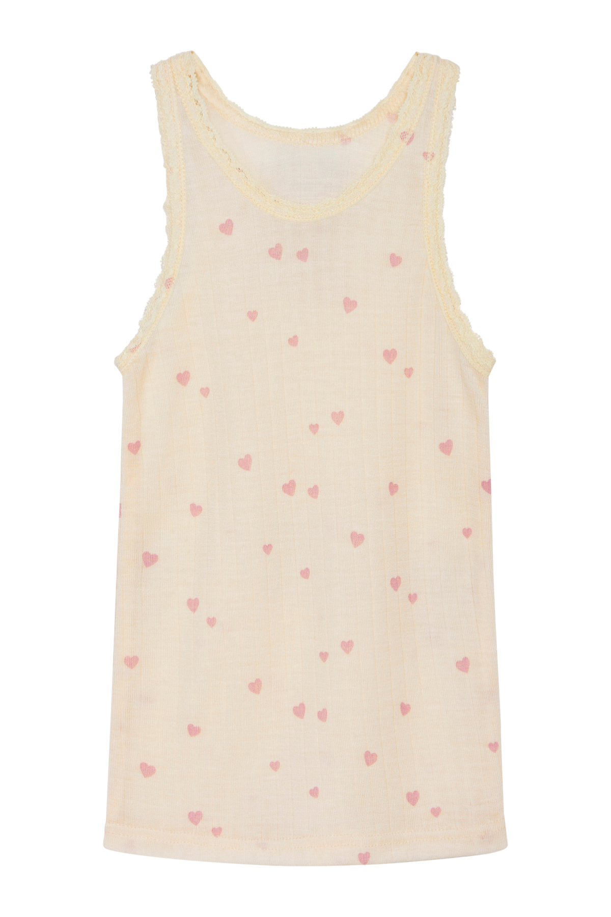 Top "Fricel" mit Herzchenprint