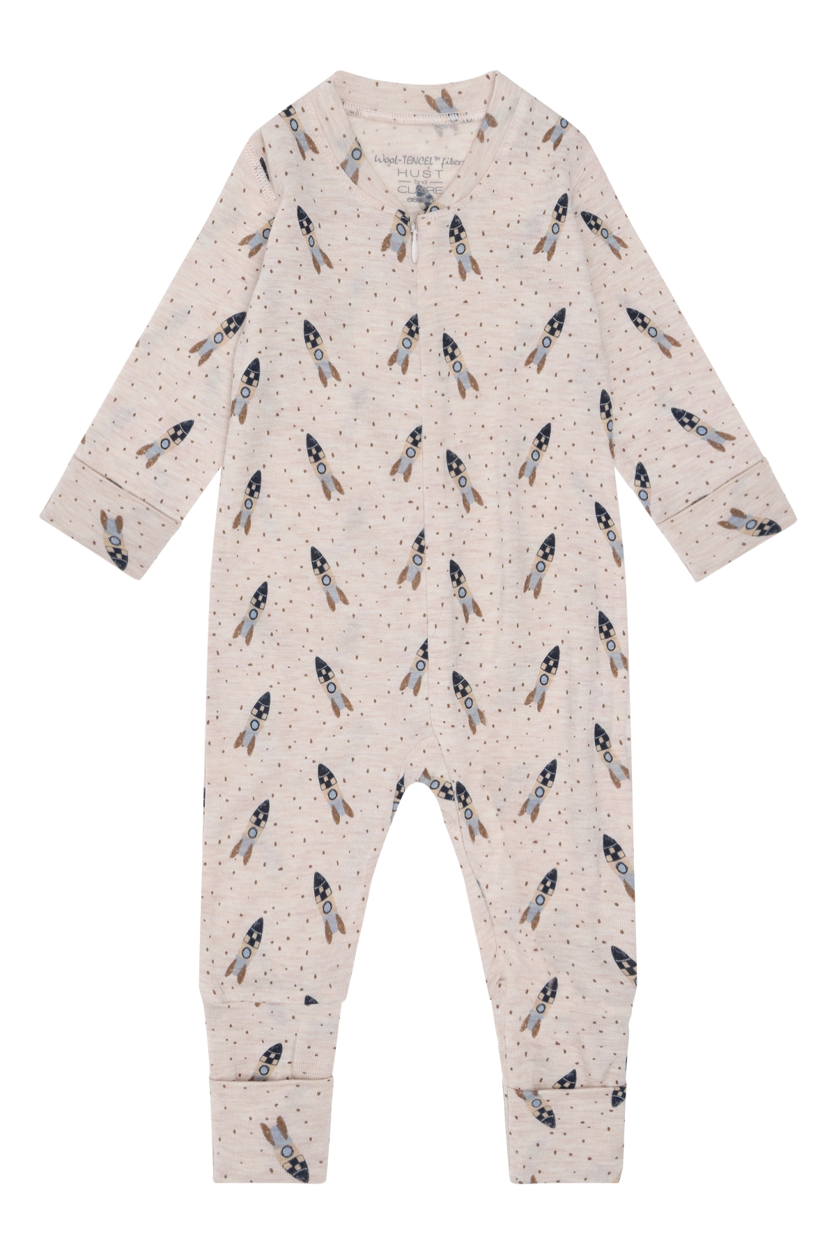 Schlafanzug ‚Mocel‘ – Wolle & TENCEL™ Lyocell
