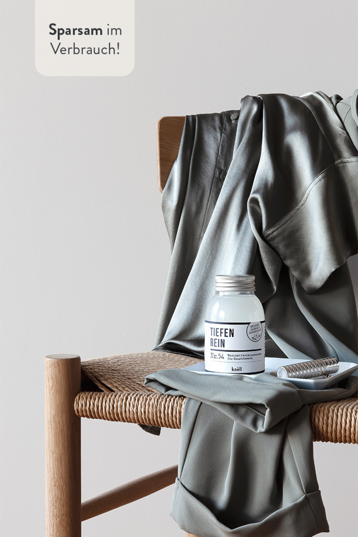 "Tiefenrein" - Waschmittel für für Kunstfasern | 250ml