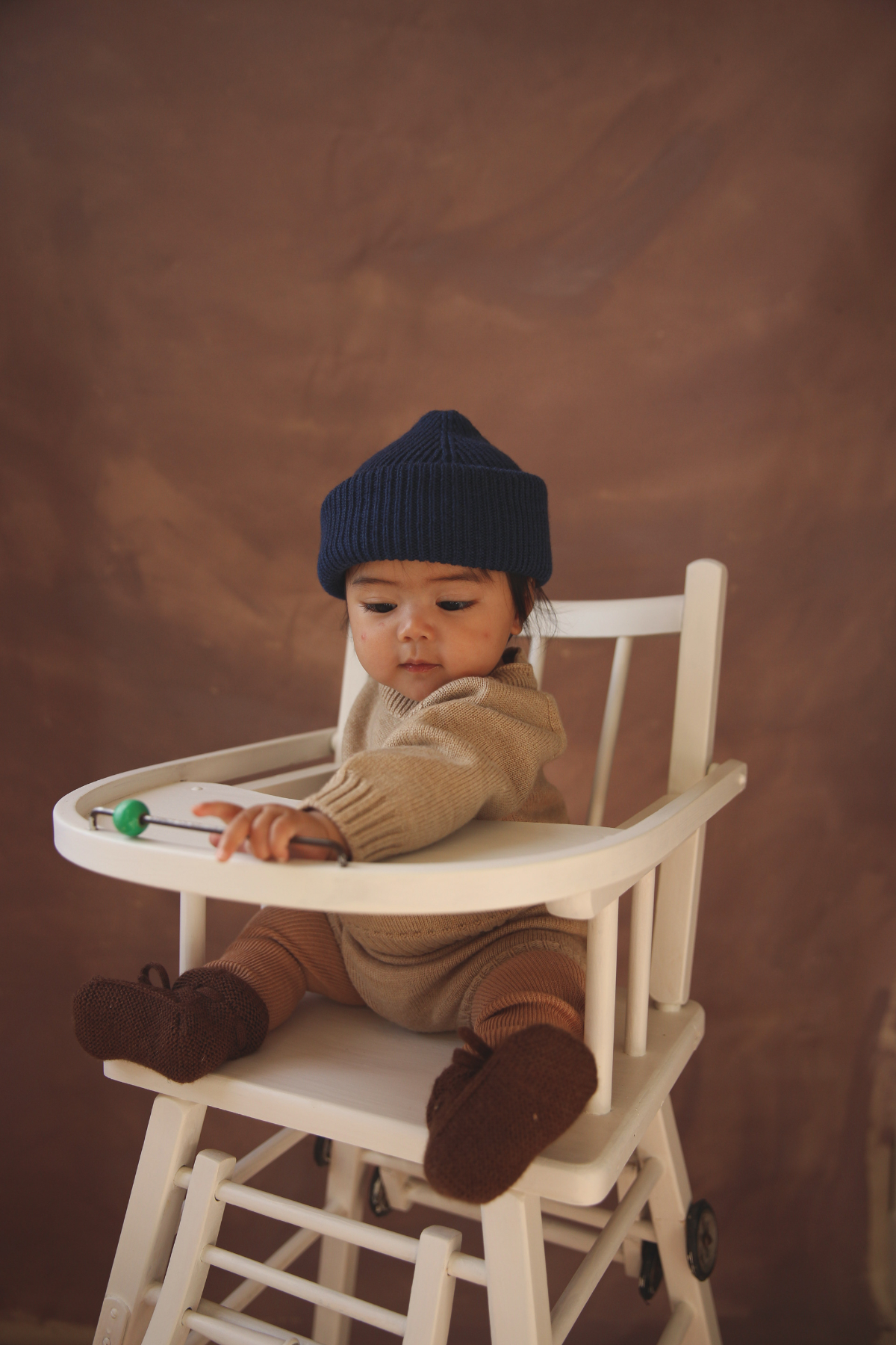 Beanie "Fonzie" für Kids | verschiedene Farben