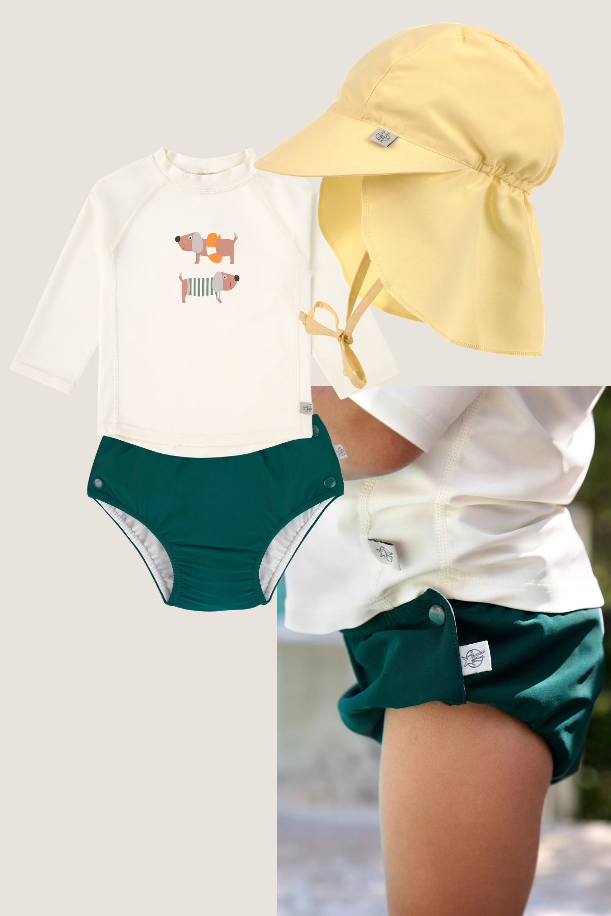 UV-Outfit „Little Explorer“