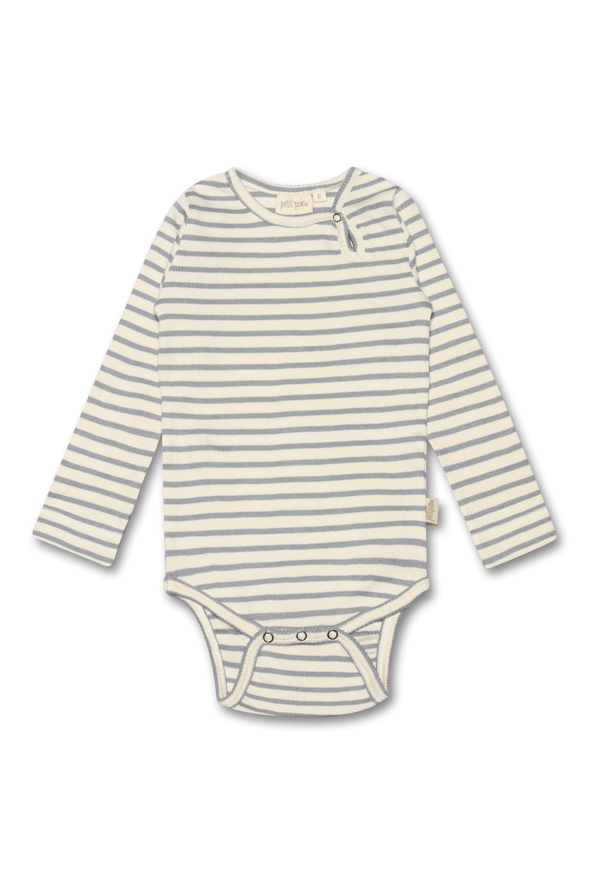 Gerippter Langarmbody aus Modal | Verschiedene Farben