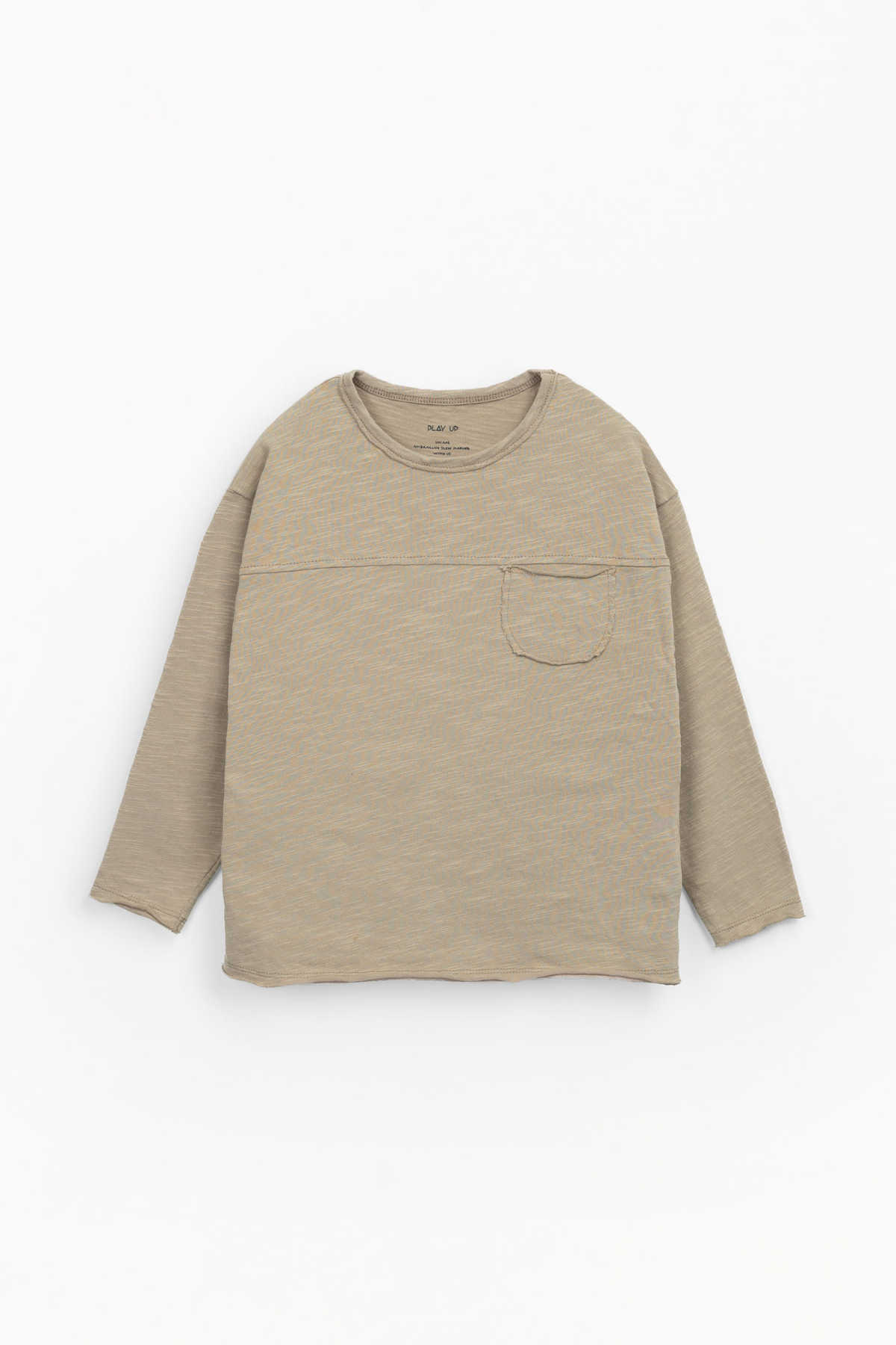 Langarmshirt mit Brusttasche | verschiedene Farben