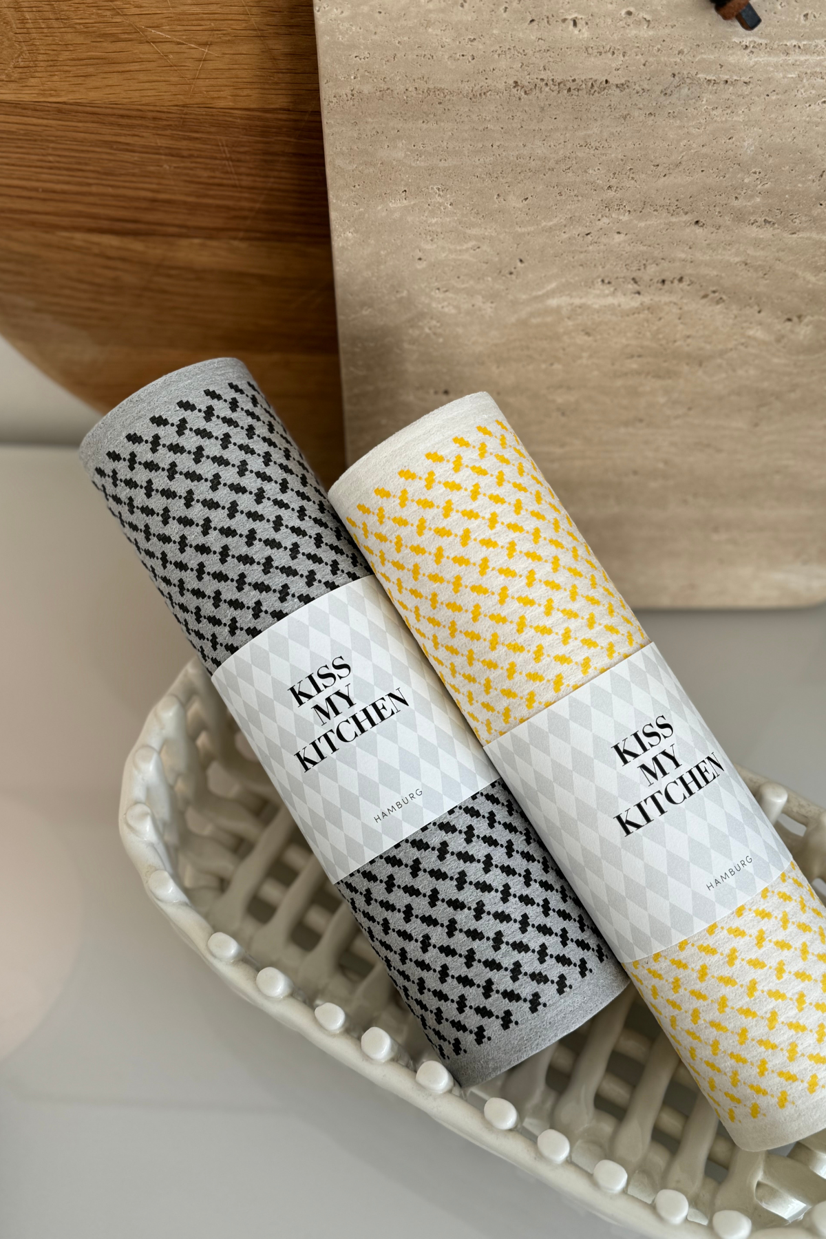 Mehrweg-Wischtücher auf Rolle "Pali" | verschiedene Farben