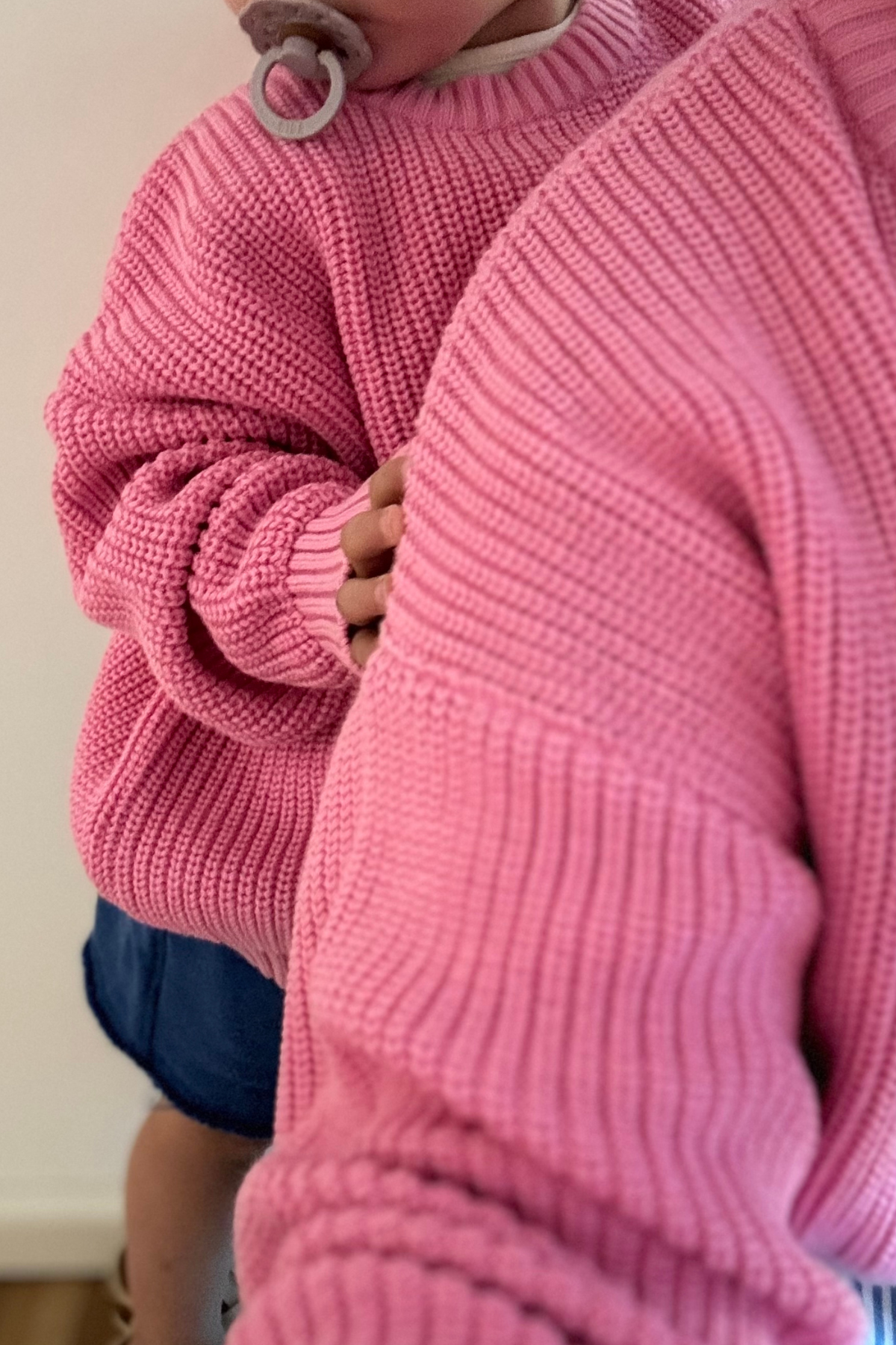 Chunky Knit "Peony" | KIDS
