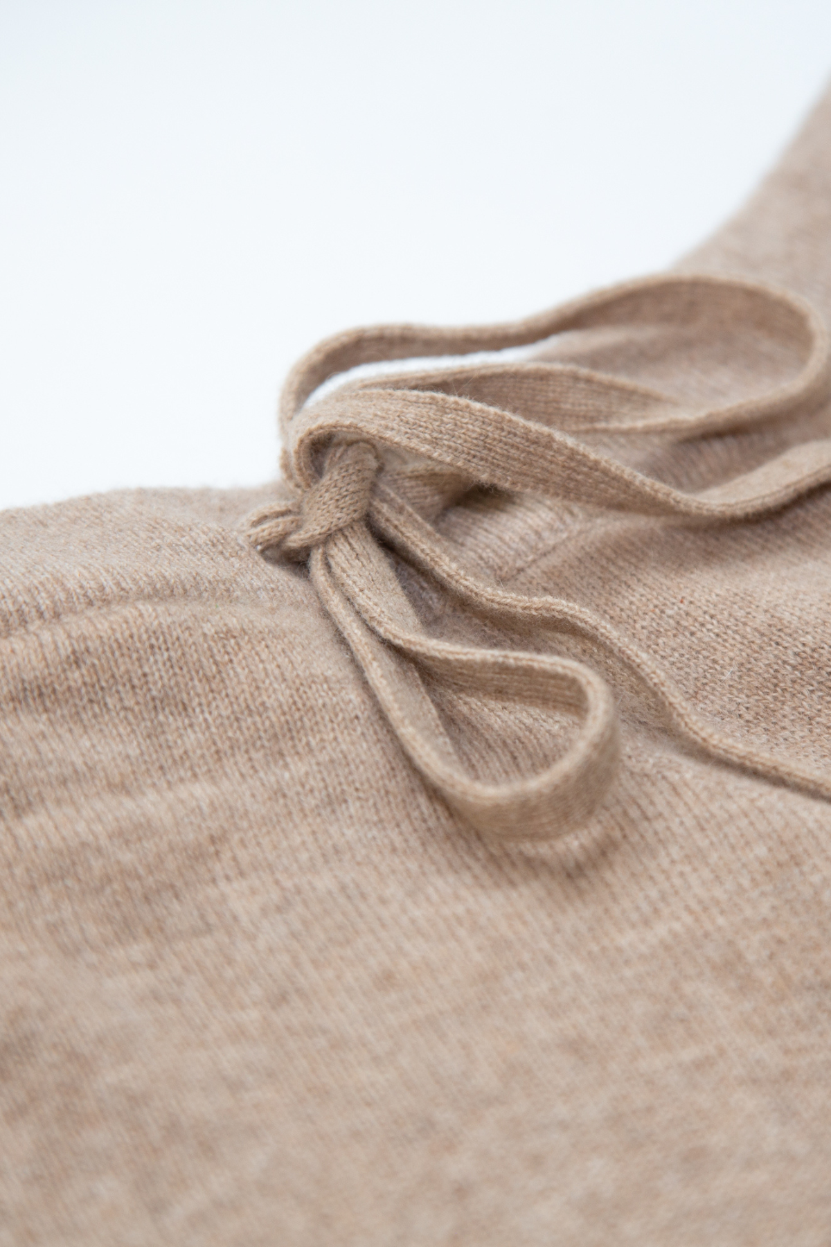 Kaschmirhose "Charlie" Adult | Beige Mélange