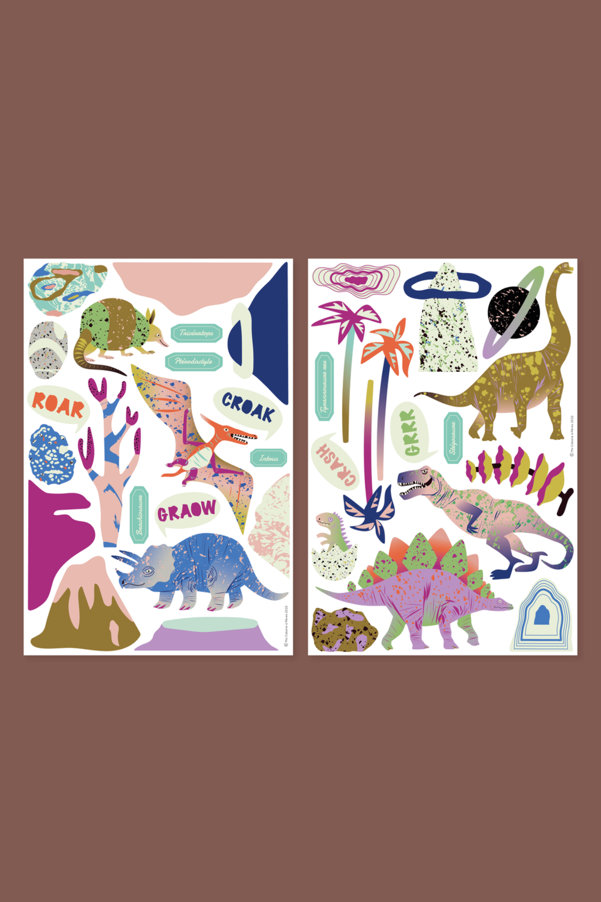 Magnete - Dinosaurier