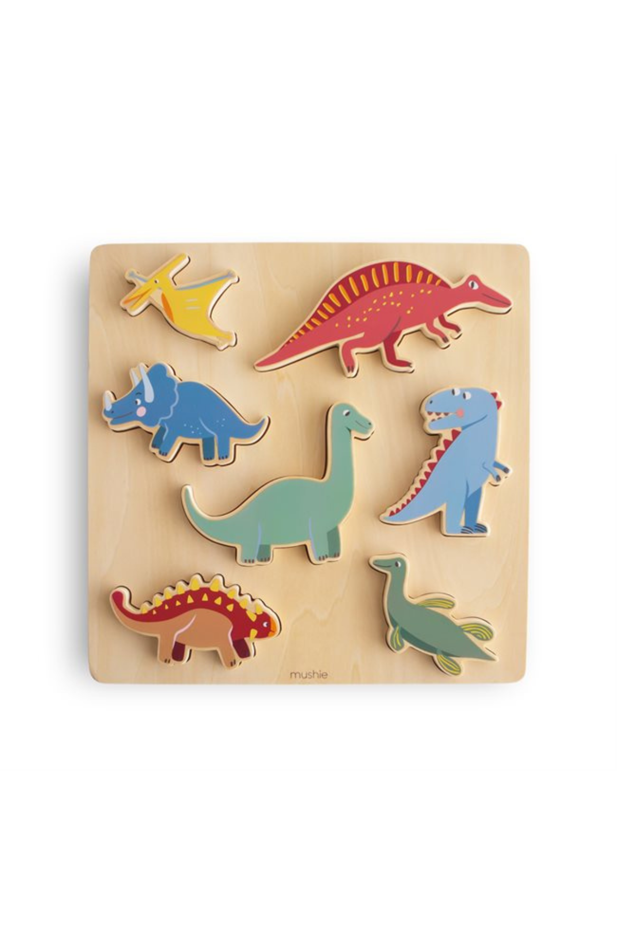 Holzpuzzle "Dino"
