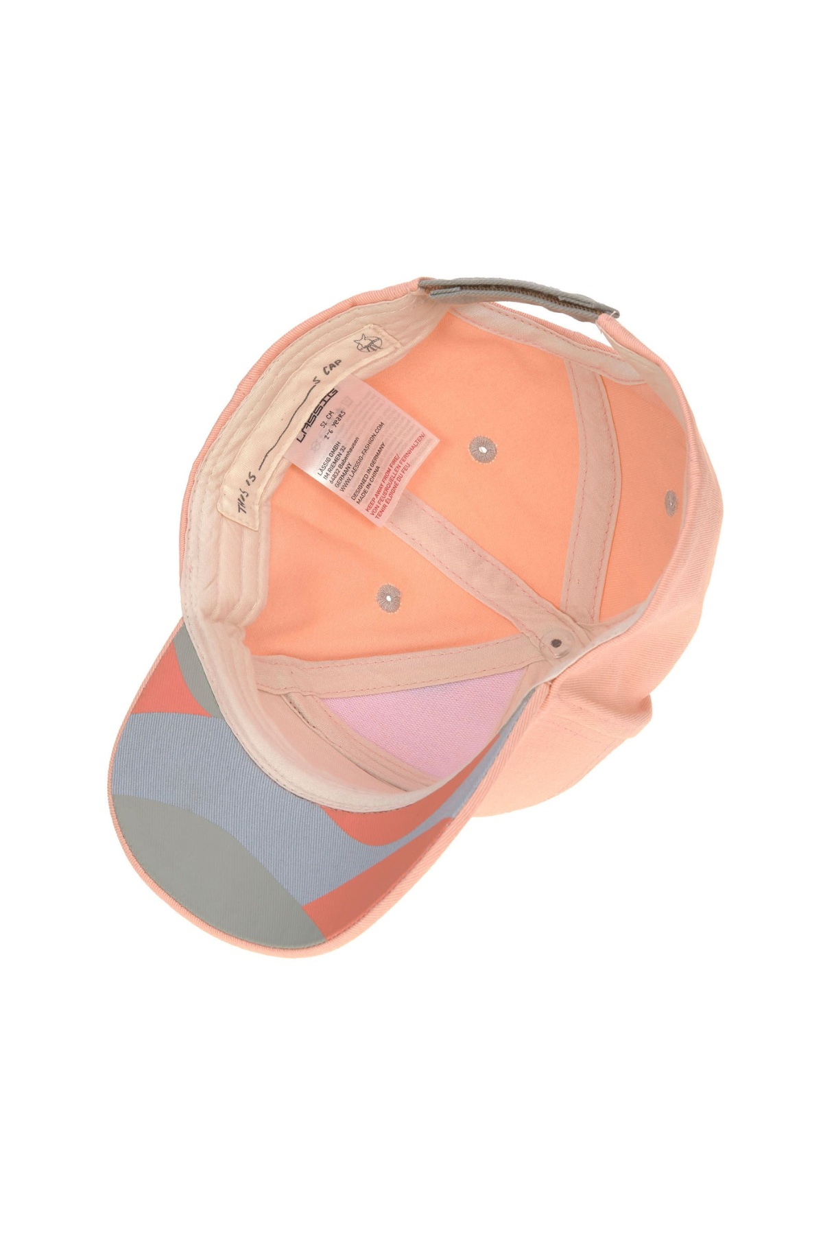 Basecap Kinder | "Sunny Orange"