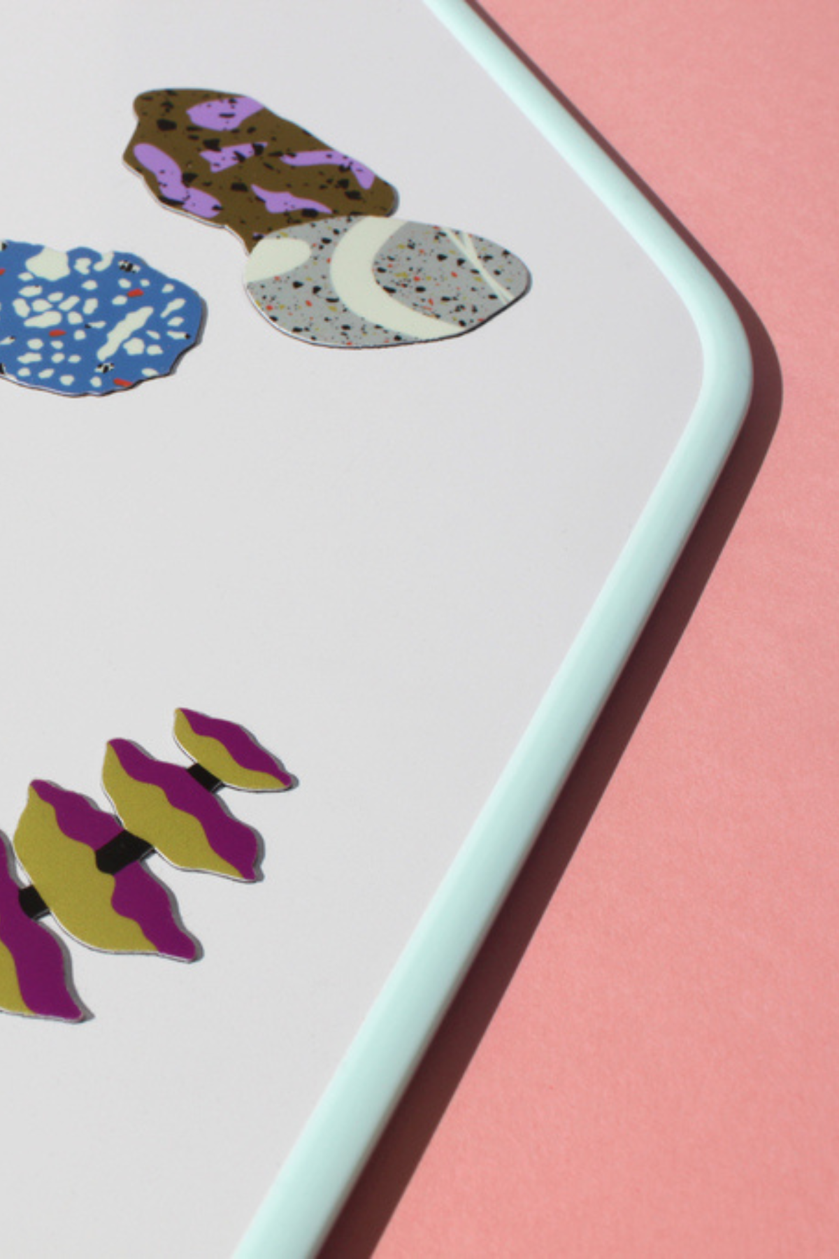 Magnetisches Whiteboard "Cabin" | verschiedene Farben