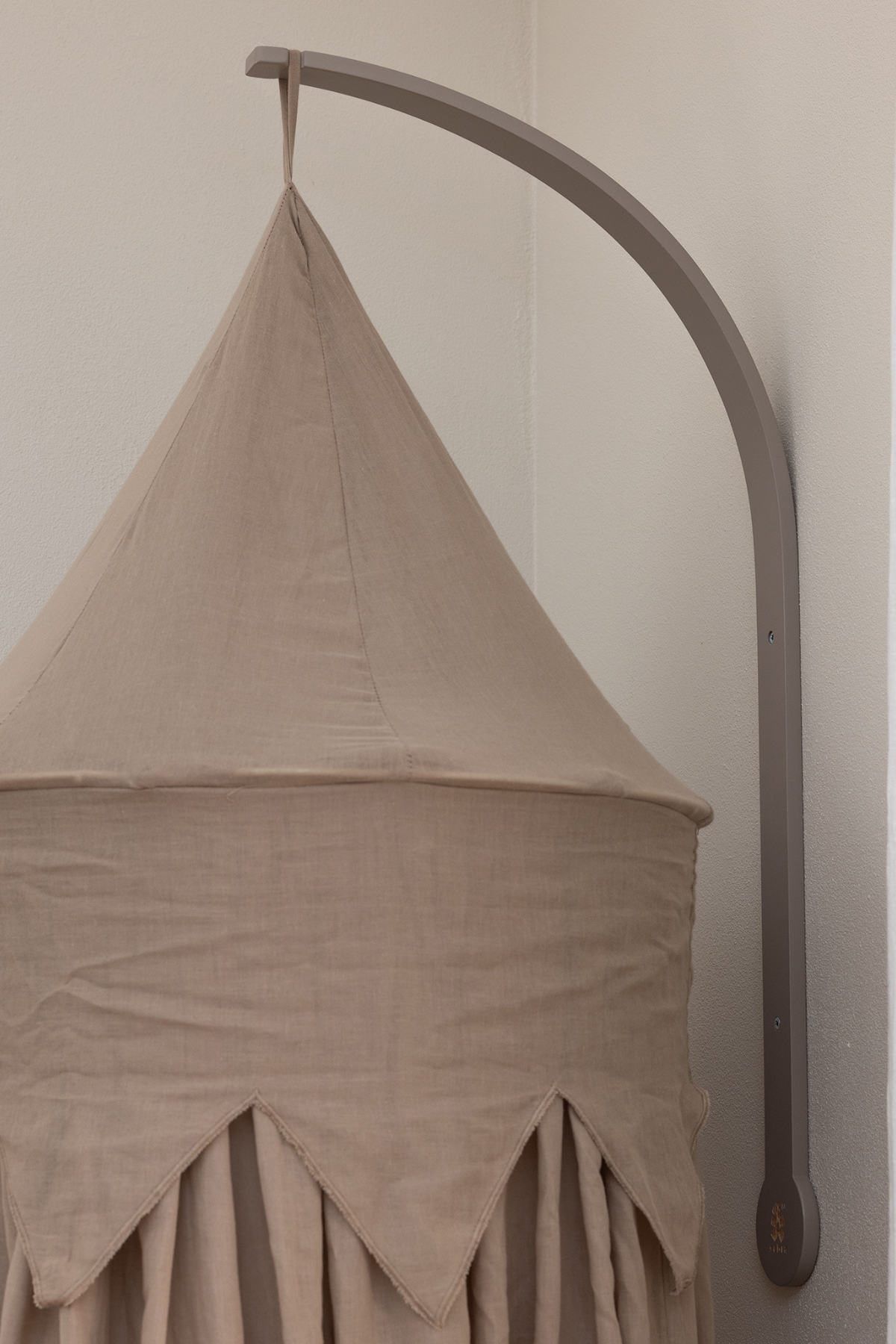 Halterung für Baldachin/Betthimmel