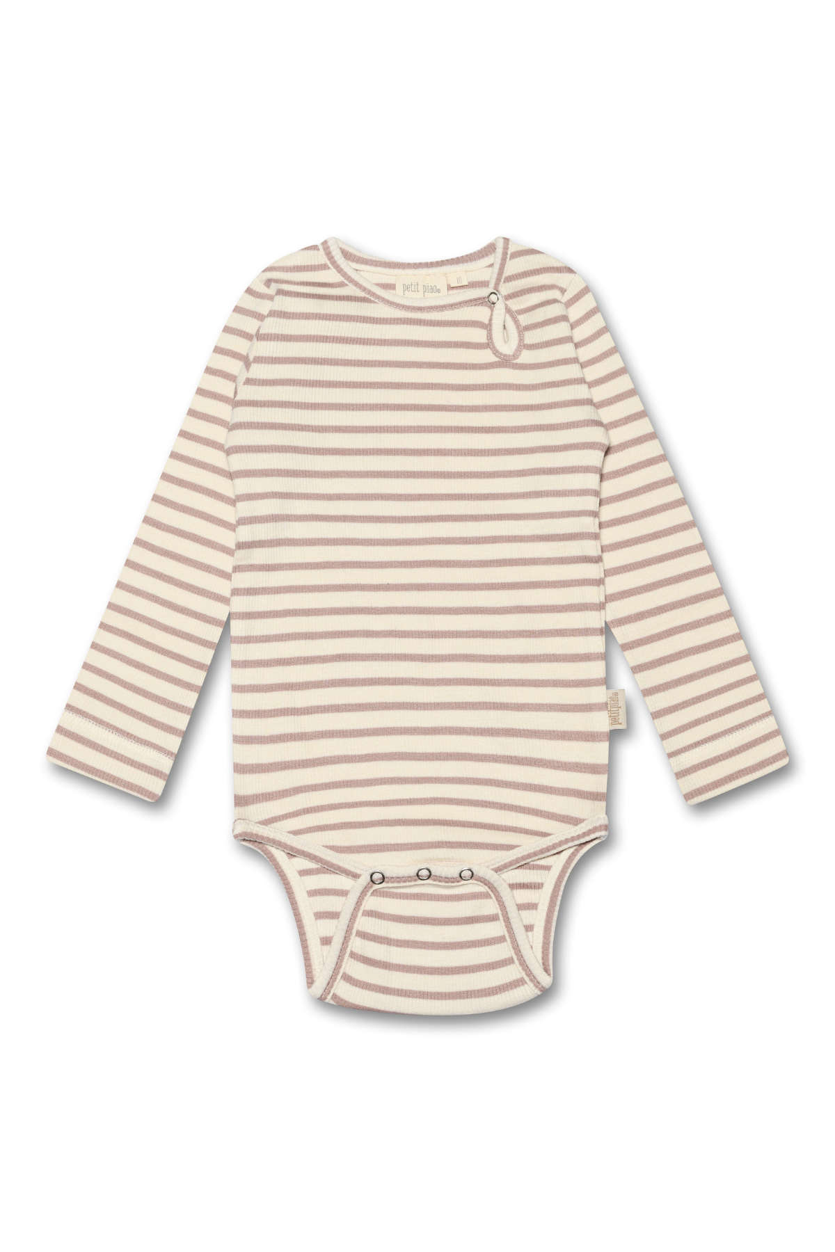 Gerippter Langarmbody aus Modal | Verschiedene Farben