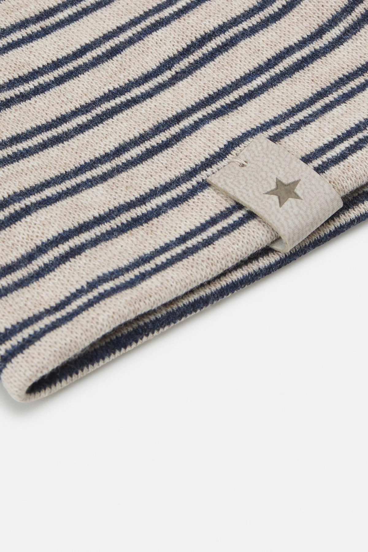 Beanie "Dapper" gestreift aus Merinowolle