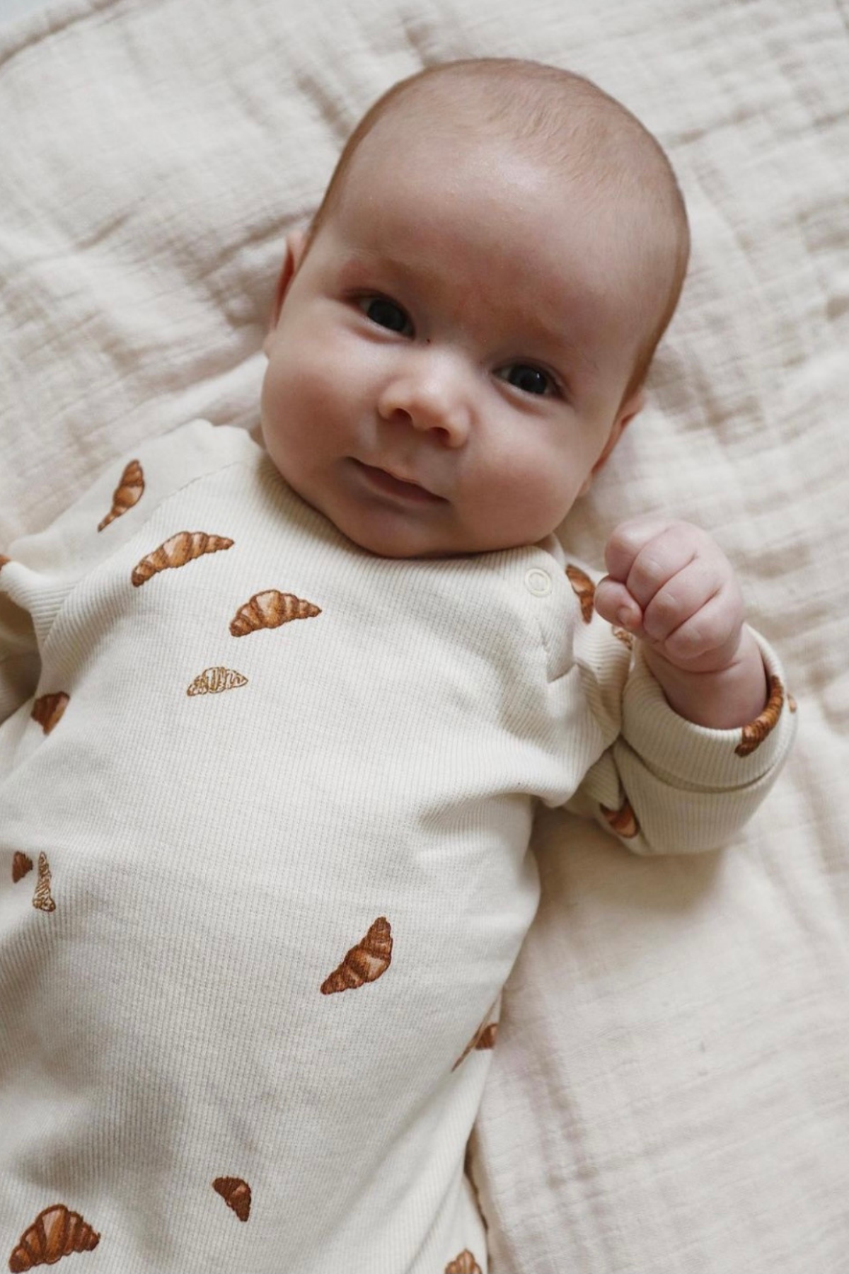 Onesie "LITTLE CROISSANTS" - SYNCSON