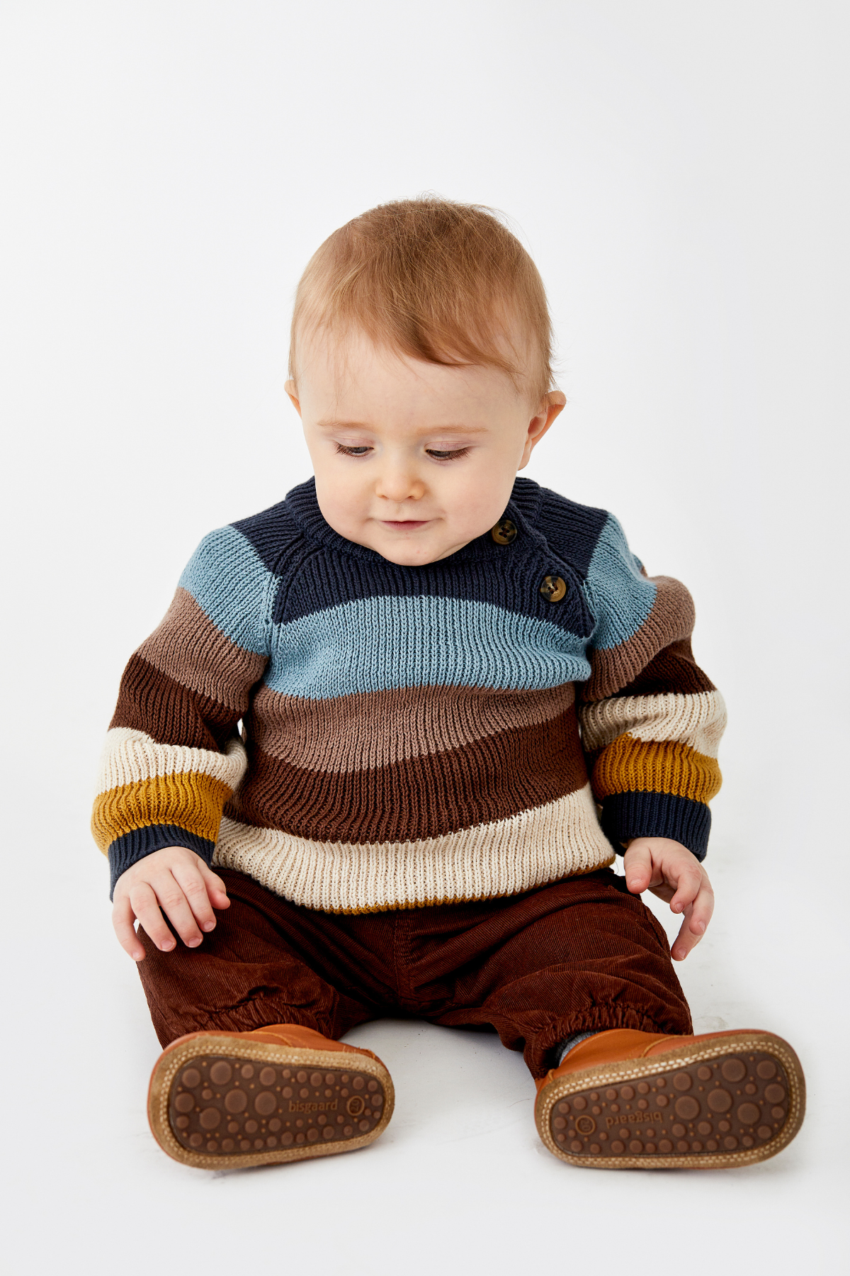 Gestreifter Knit Pulli "Palle"