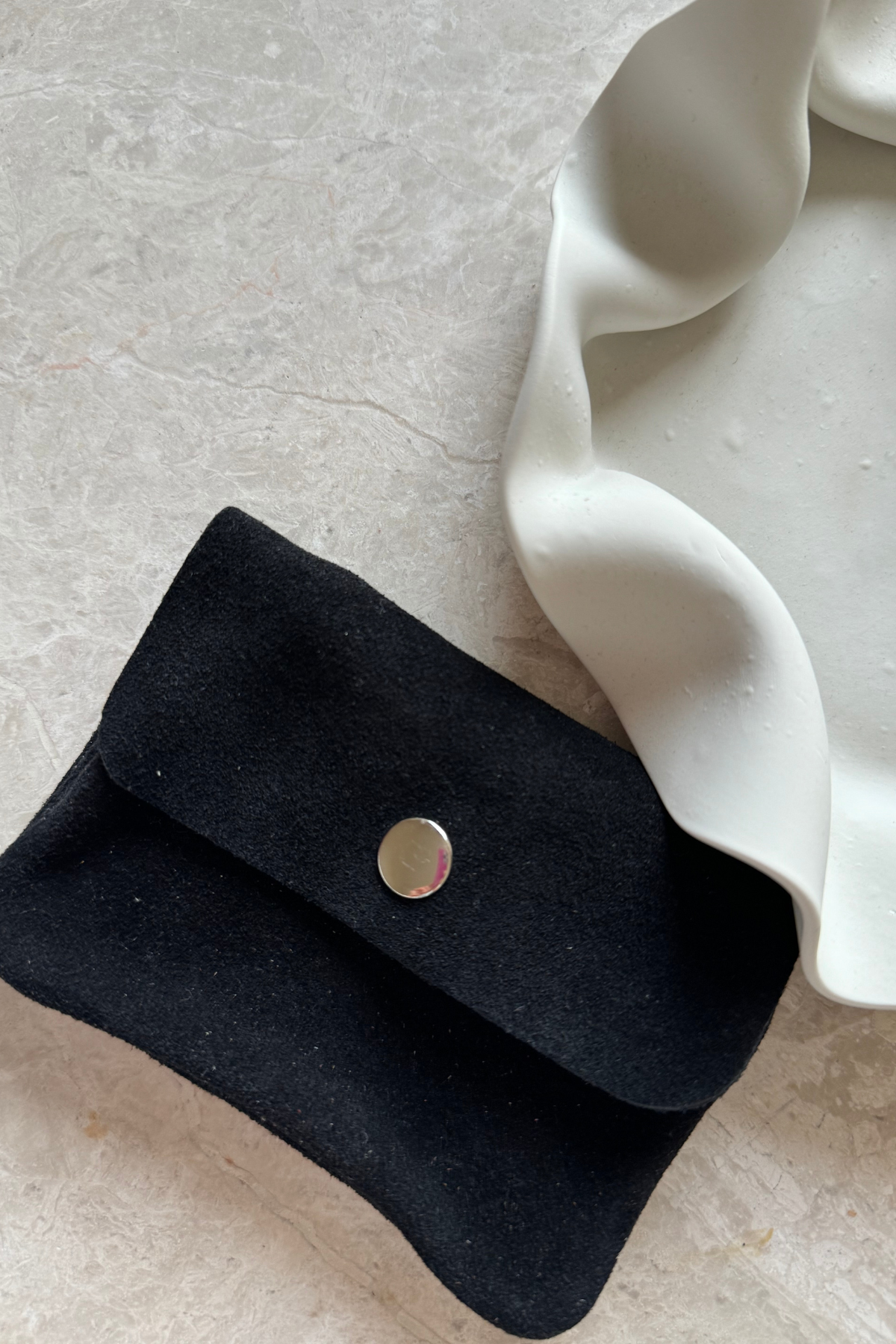 Portemonnaie aus Wildleder | verschiedene Farben