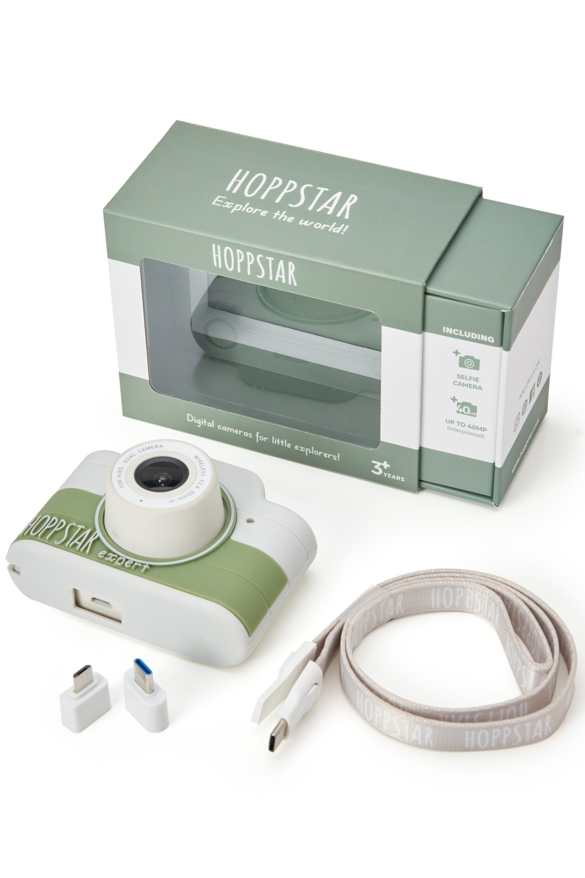 Digitalkamera "Expert" für Kinder mit Selfiekamera