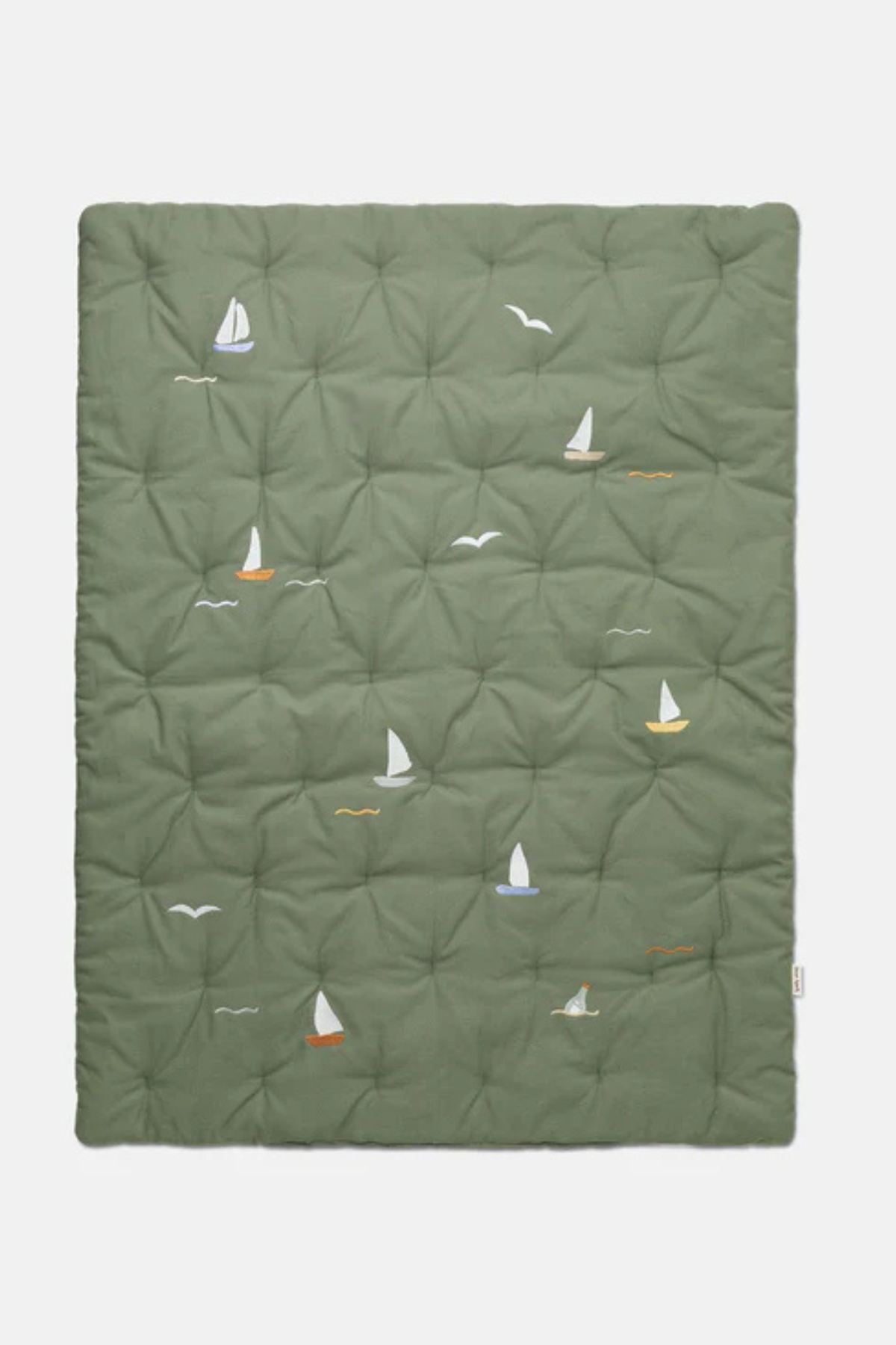 Spielmatratze "Meri" | Sailboats