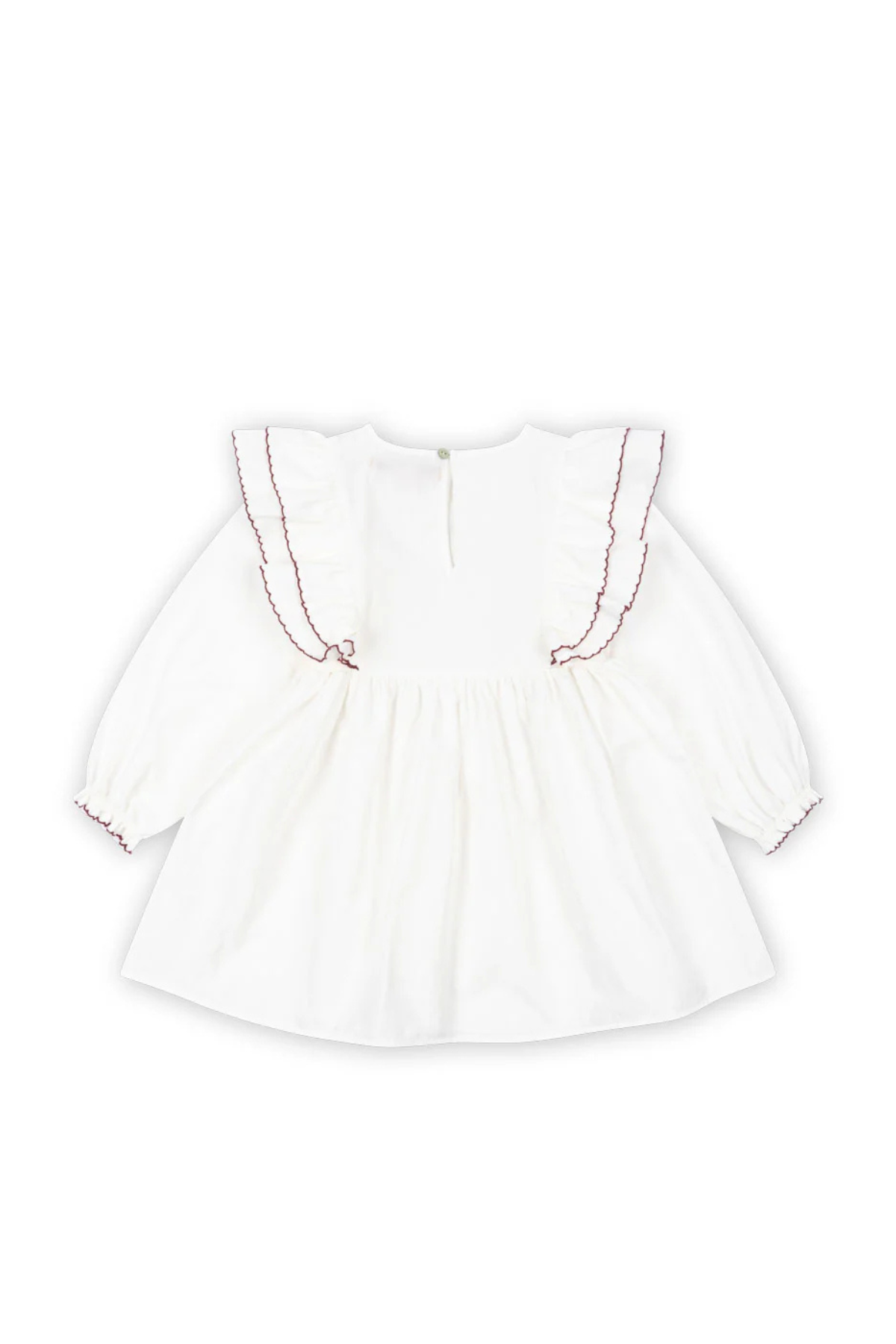 Kleid "Coeur" | PURE WHITE