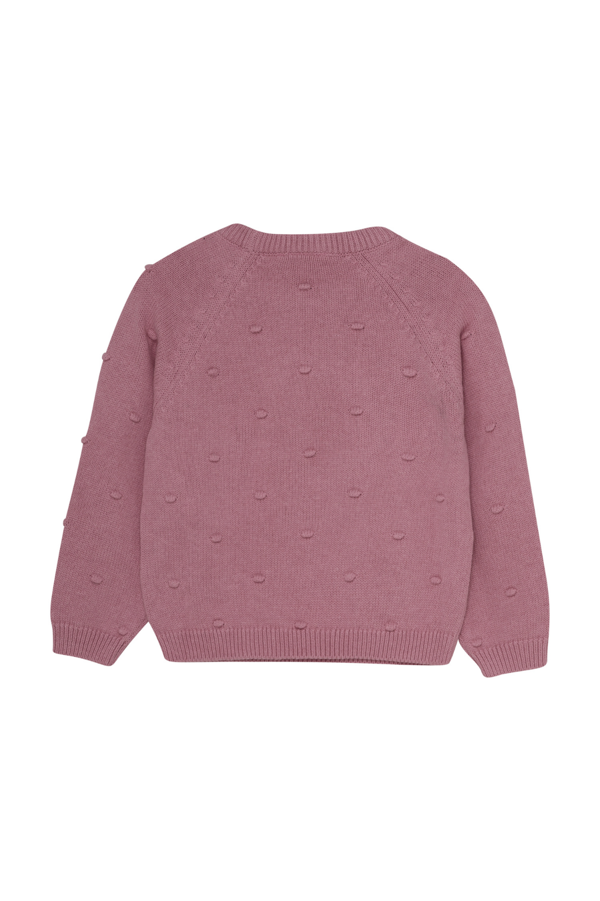 Strickpullover aus Wollmix