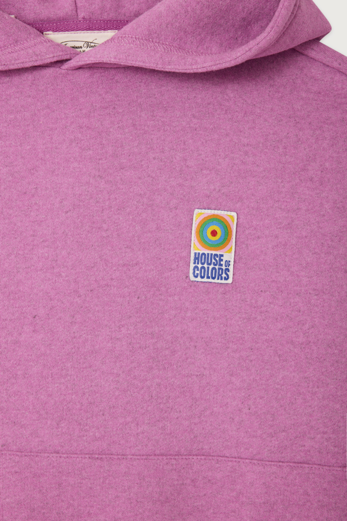 Hoodie | ROSE INDIEN SURTEINT