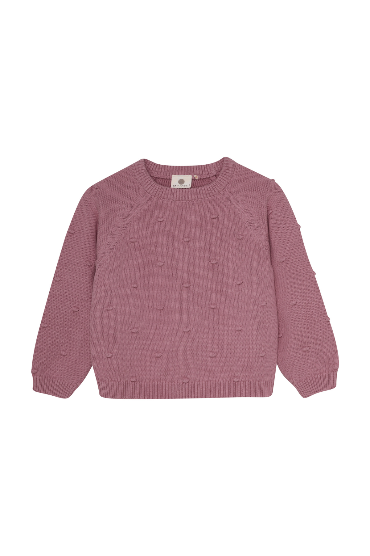 Strickpullover aus Wollmix