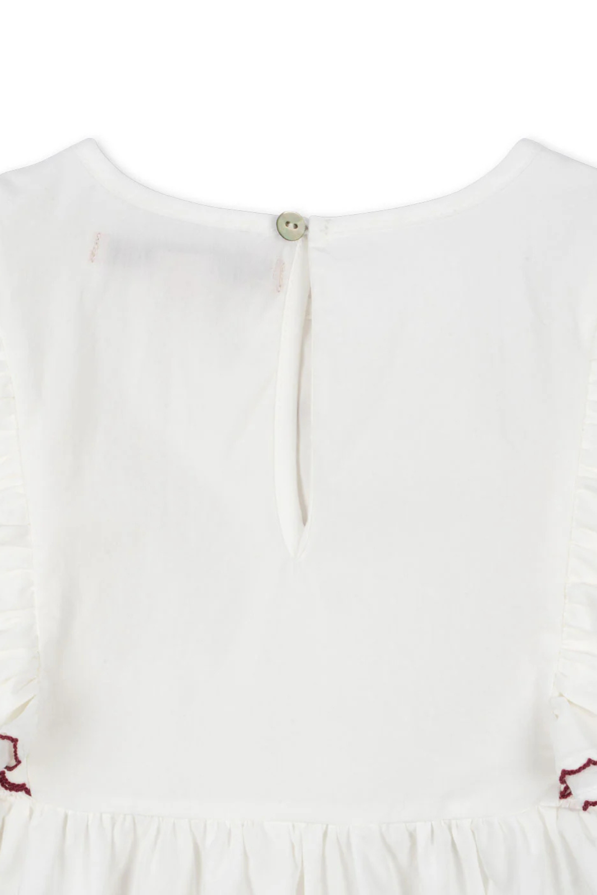 Kleid "Coeur" | PURE WHITE