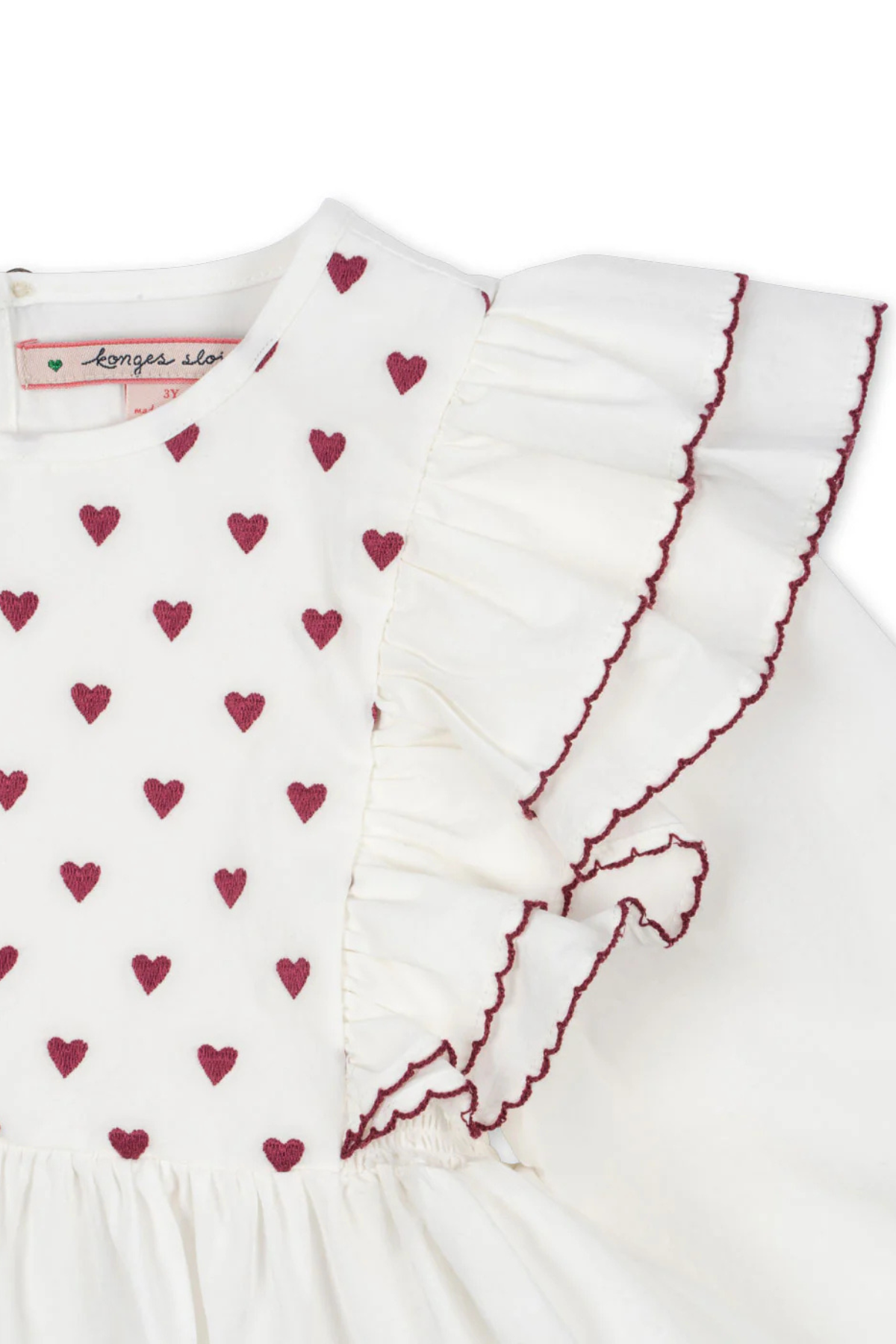 Kleid "Coeur" | PURE WHITE