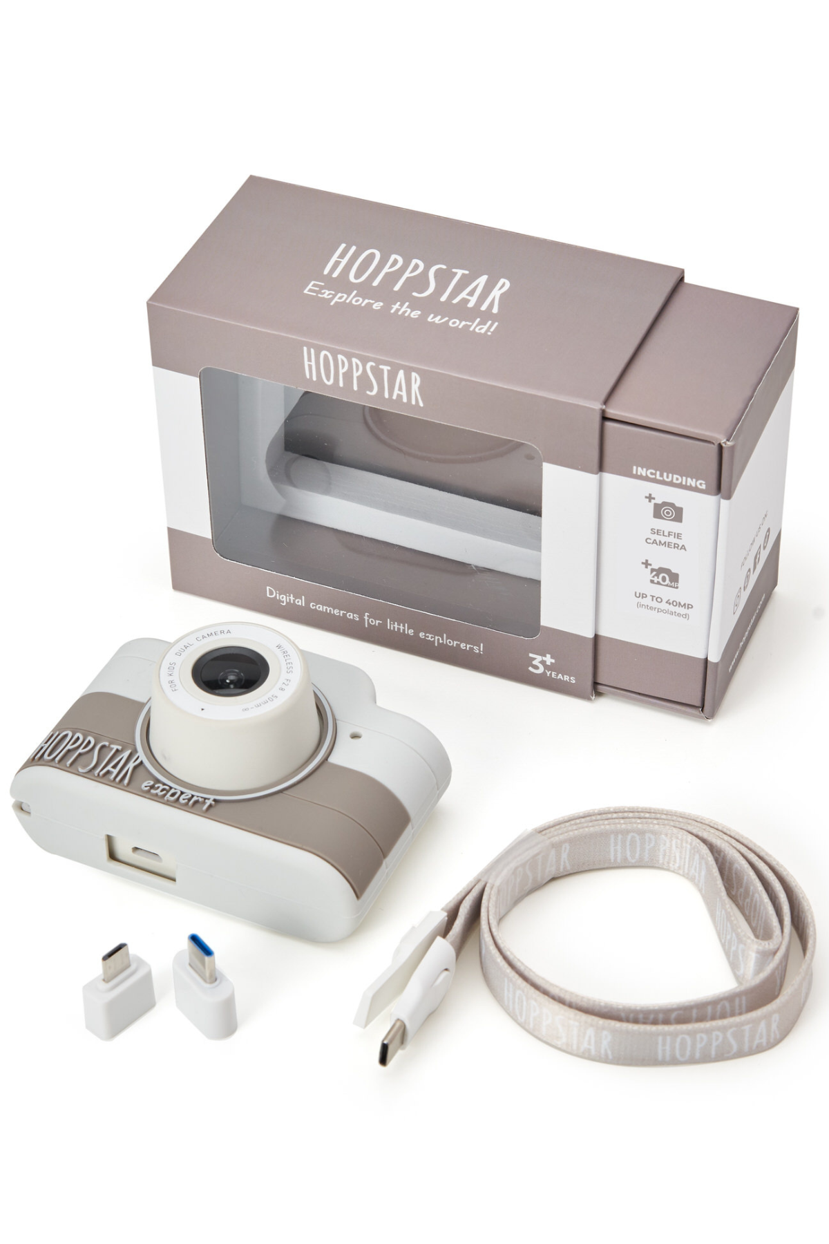 Digitalkamera "Expert" für Kinder mit Selfiekamera