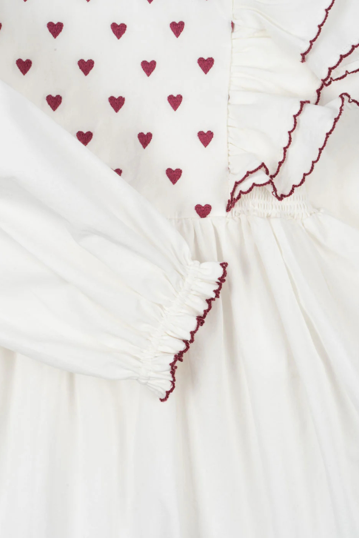 Kleid "Coeur" | PURE WHITE