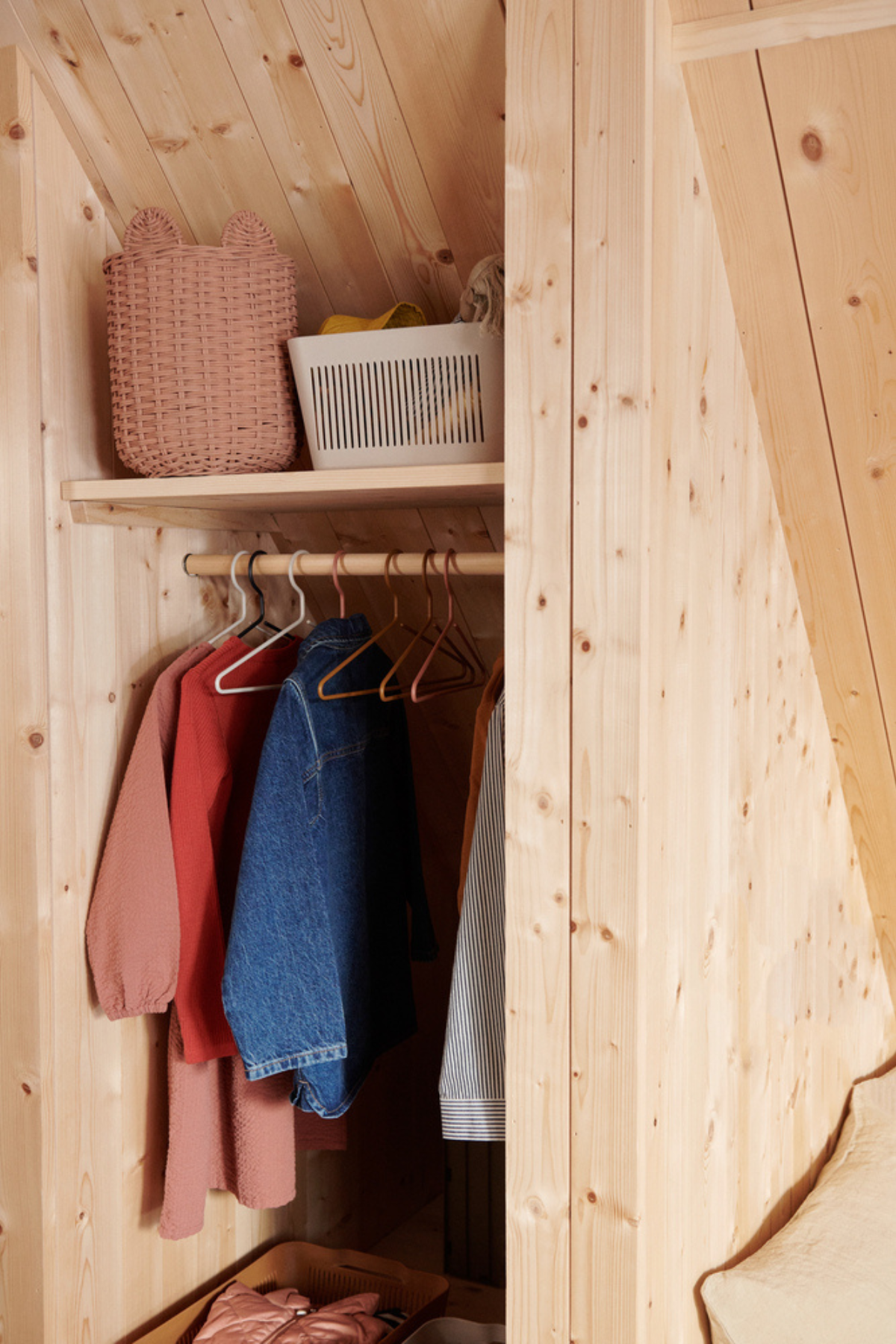 2er Set Aufbewahrungskorb "Makeeva" | Größe L