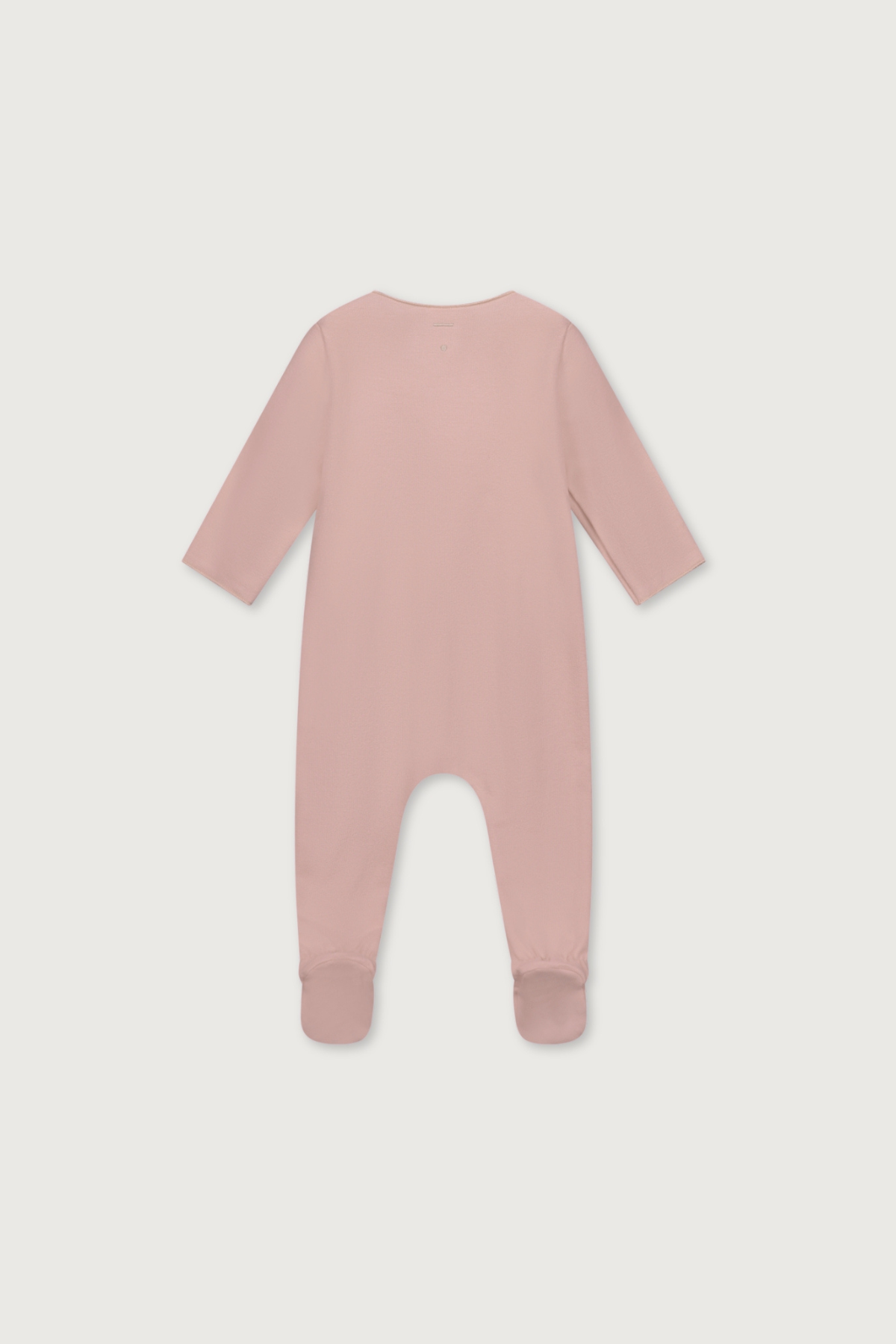 Onesie mit Druckknöpfen | Faded Pink