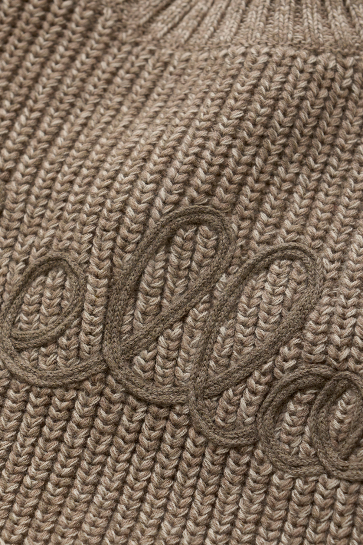 Strickpullover "Hello"