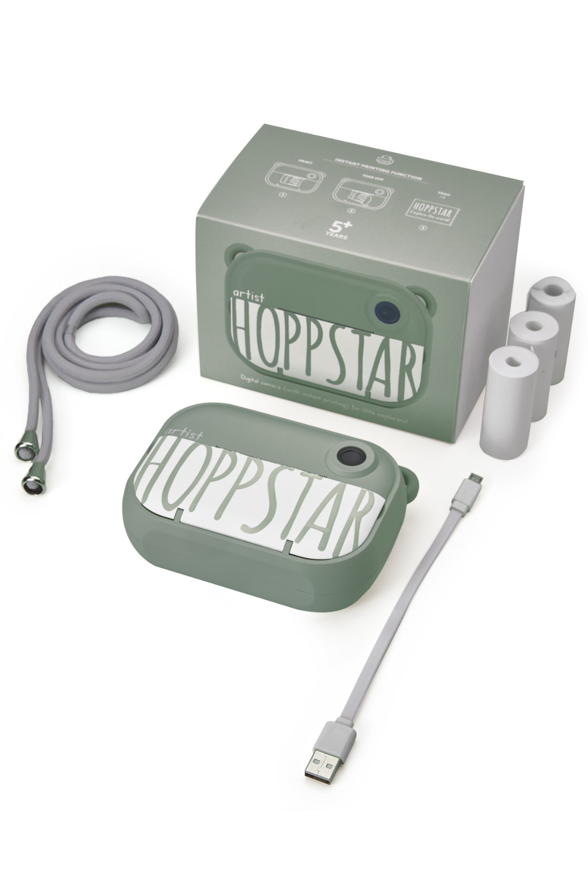 "Artist" Digitalkamera mit Sofort-Druck-Funktion für Kinder